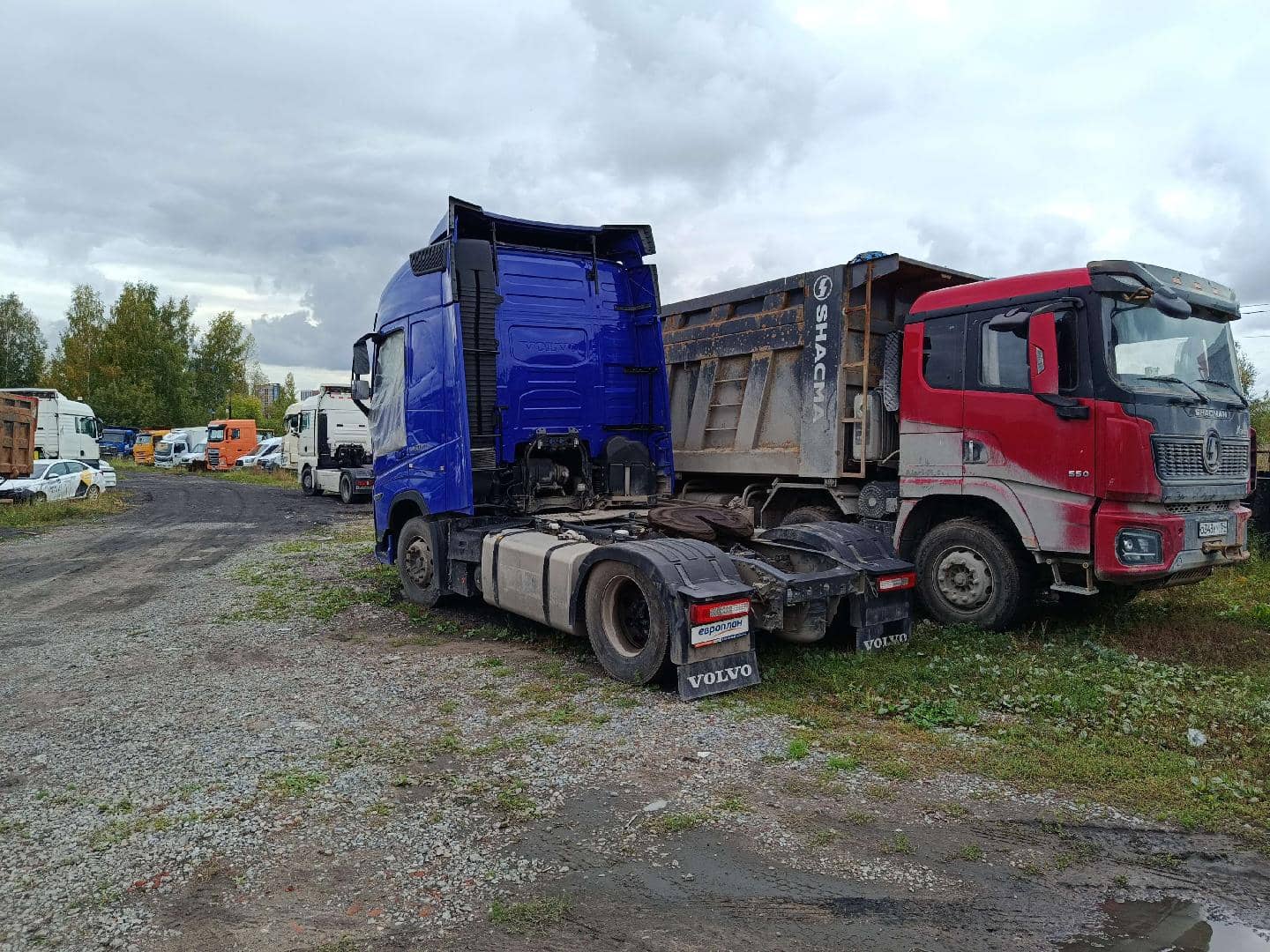 Volvo FH 460 4x2 (FH Globetrotter),  567 698 км, 2022 года в лизинг