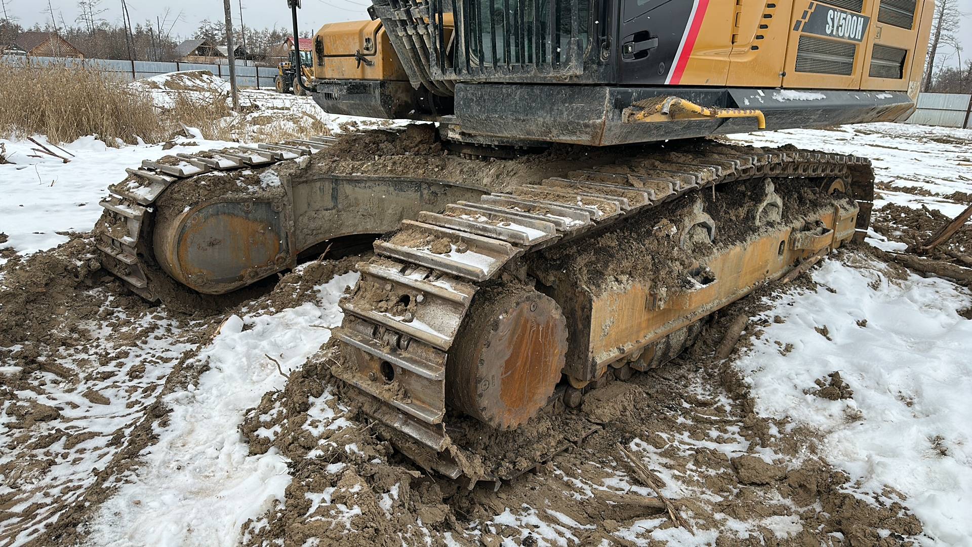 SANY SY500H,  281 590 км, 2024 года в лизинг