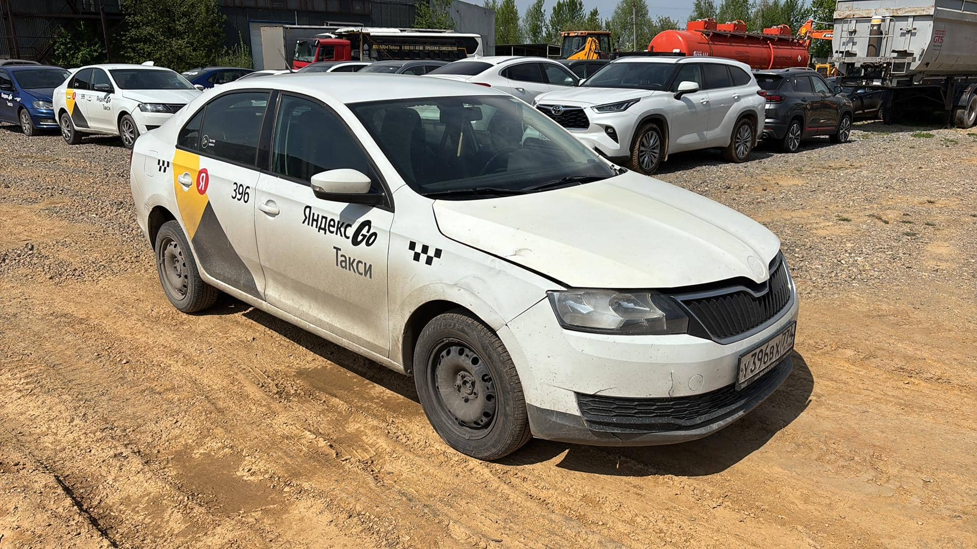 Skoda Rapid,  274 100 км, 2019 года