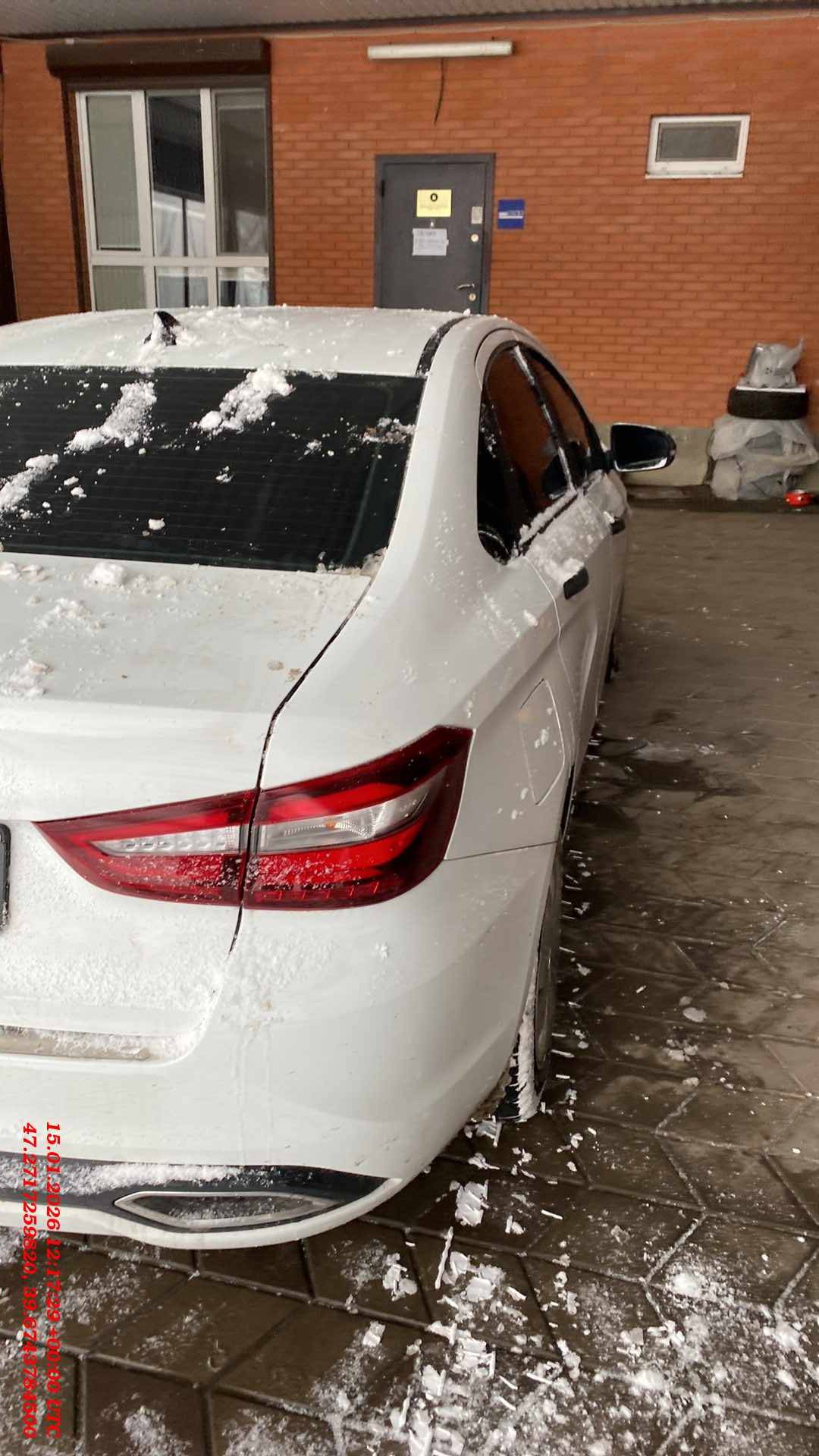 Lada Vesta седан,  47 744 км, 2024 года в лизинг