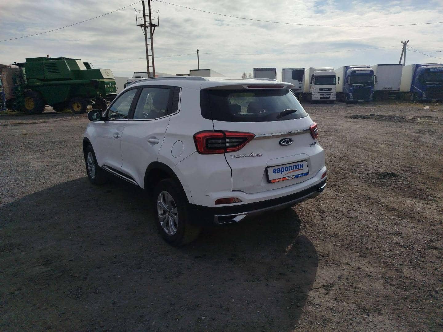 Chery Tiggo 4 PRO,  105 087 км, 2023 года в лизинг