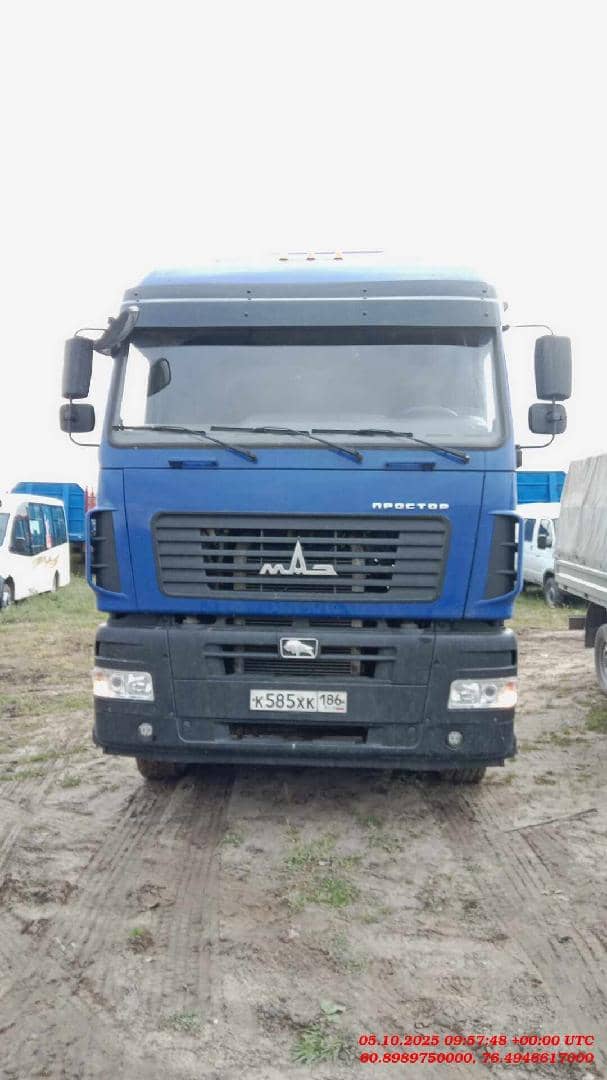 МАЗ 643008-070-020,  6 389 км, 2023 года в лизинг