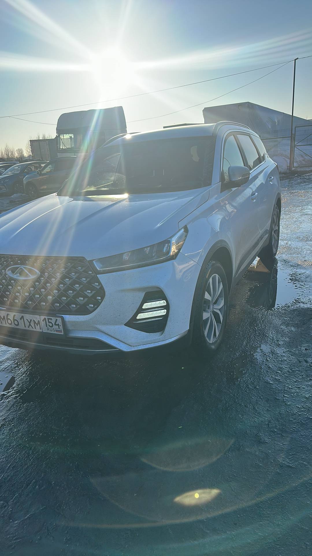 Chery Tiggo 7 PRO,  74 187 км, 2023 года в лизинг