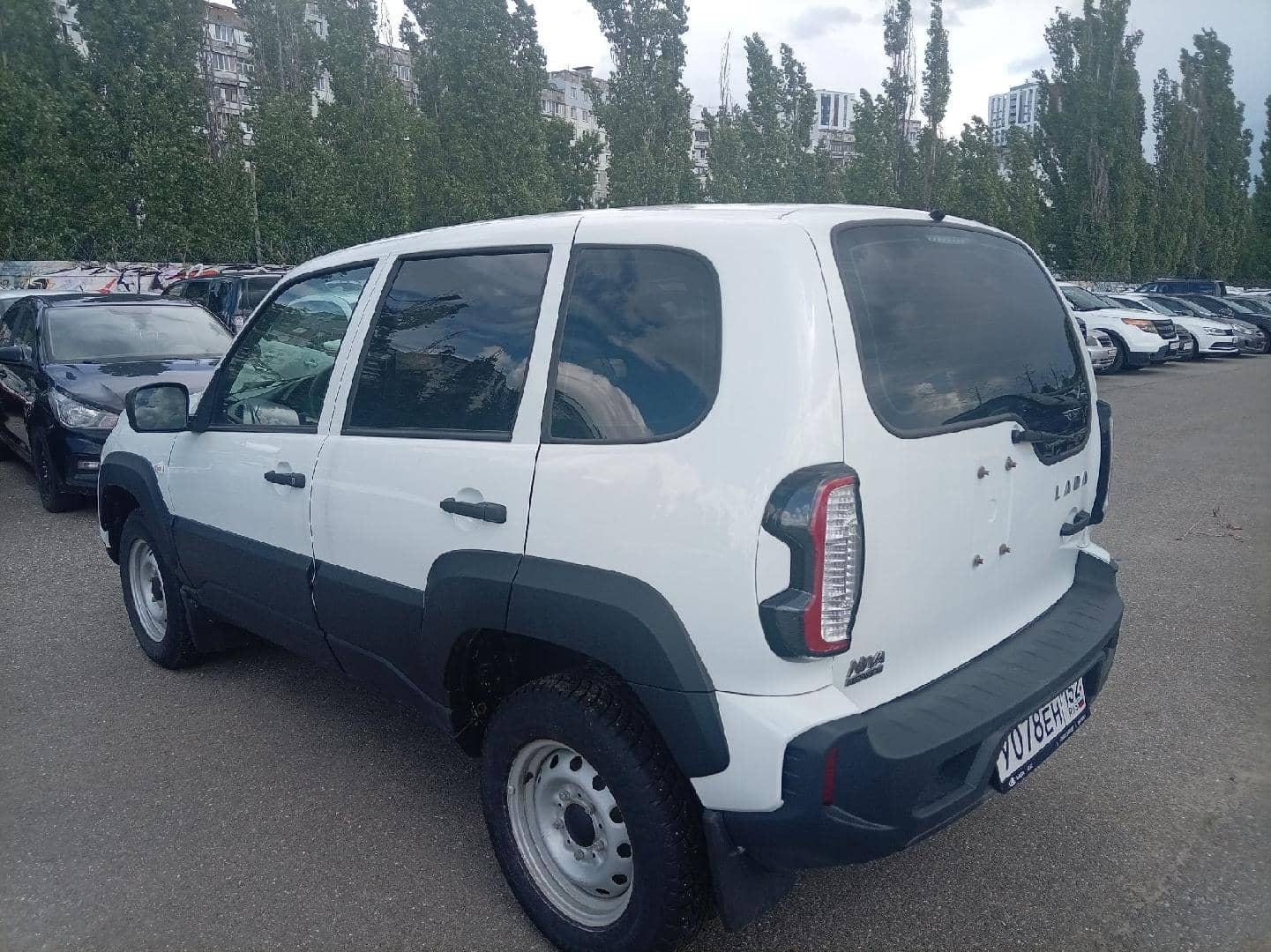 Lada Niva Travel,  29 606 км, 2024 года в лизинг