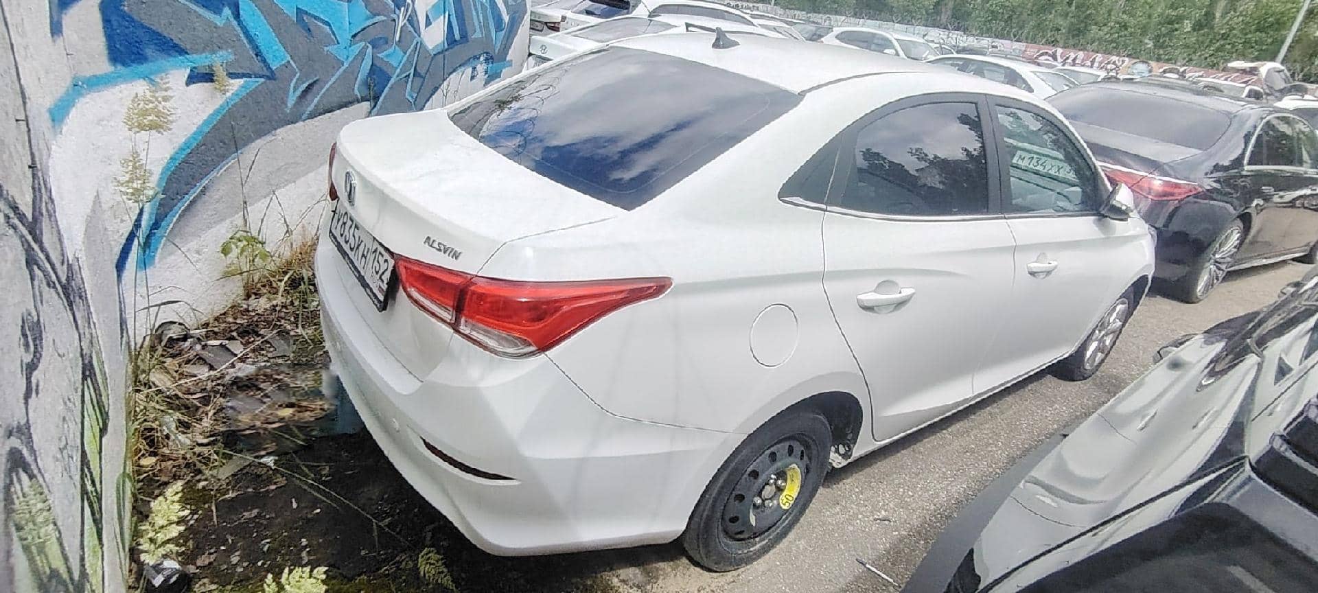 Changan Alsvin,  123 356 км, 2023 года в лизинг