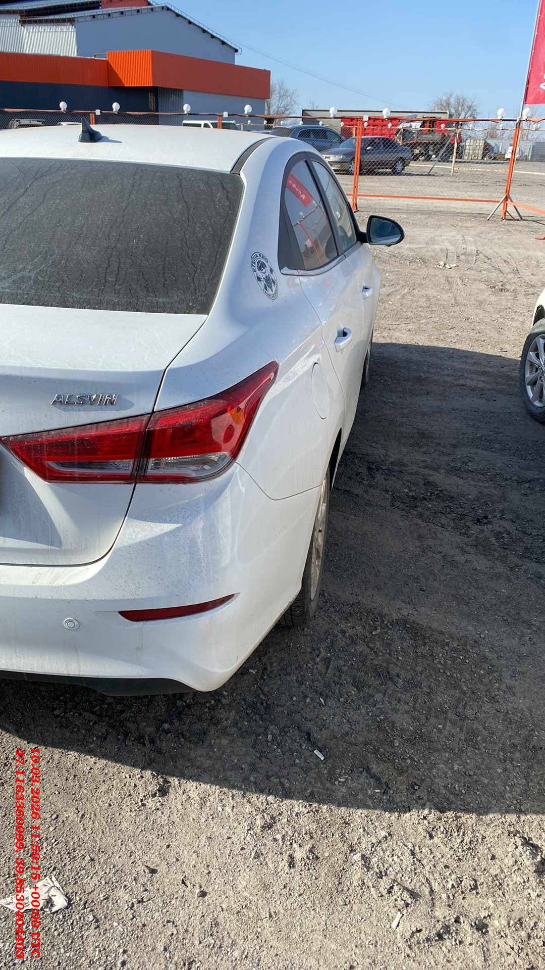 Changan Alsvin,  59 014 км, 2024 года в лизинг