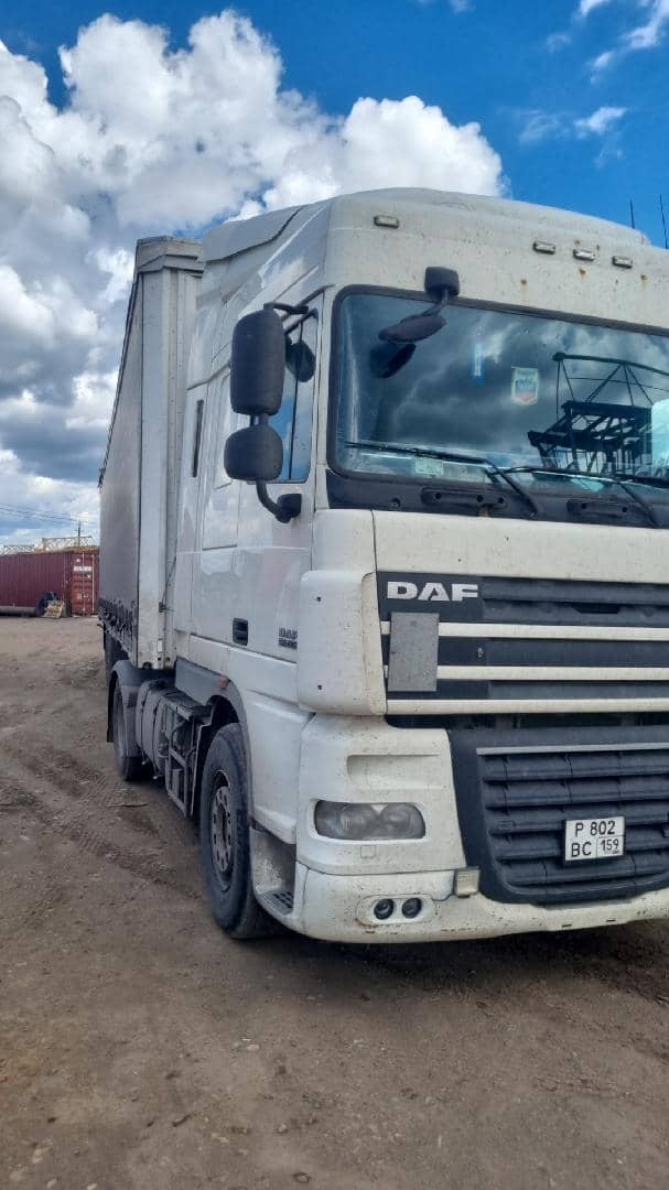 DAF XF105.460 FT 4x2 (Super Space Cab),  1 441 812 км, 2017 года в лизинг