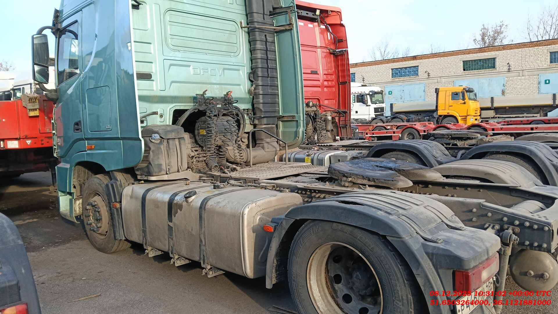 DongFeng DFH4180C2 4x2,  396 942 км, 2022 года в лизинг