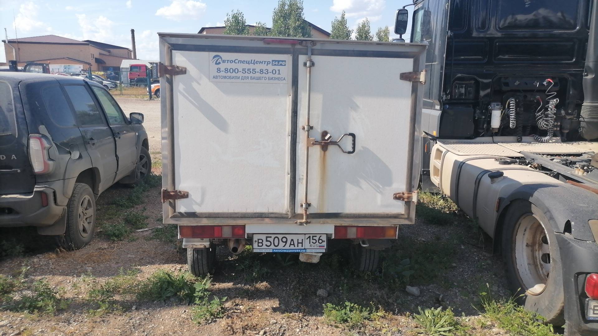 ВИС 234900,  366 187 км, 2022 года в лизинг