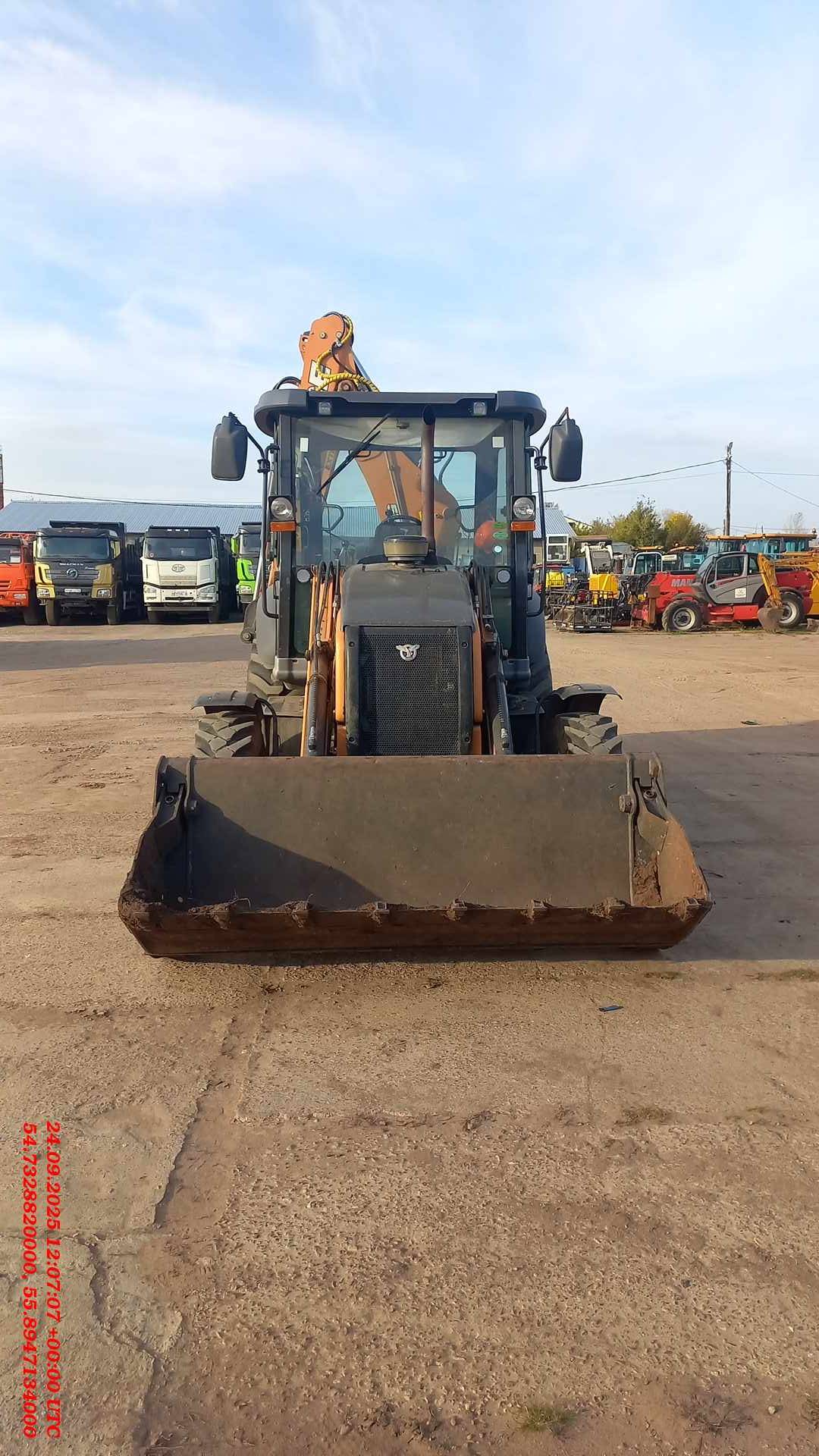 CASE 570ST, 2023 года в лизинг