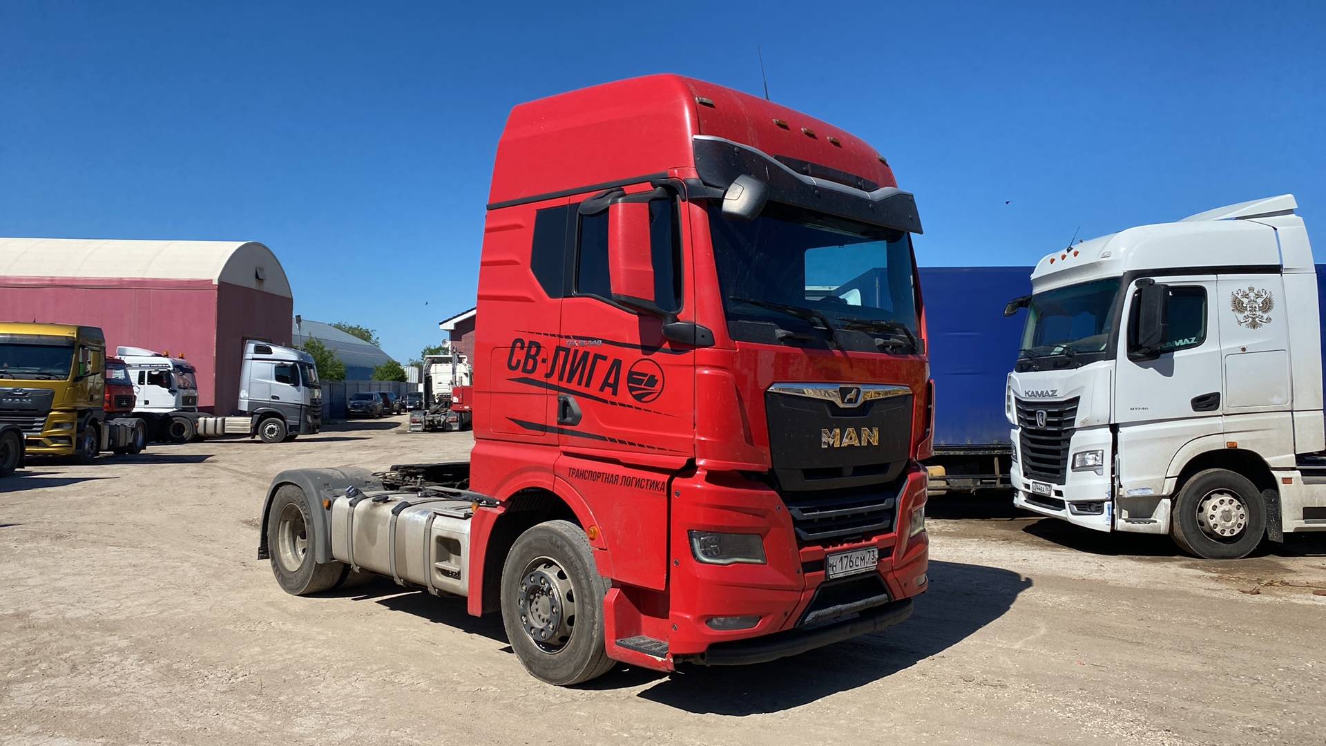 MAN TGX 18.440 4X2 BL SA (GM)