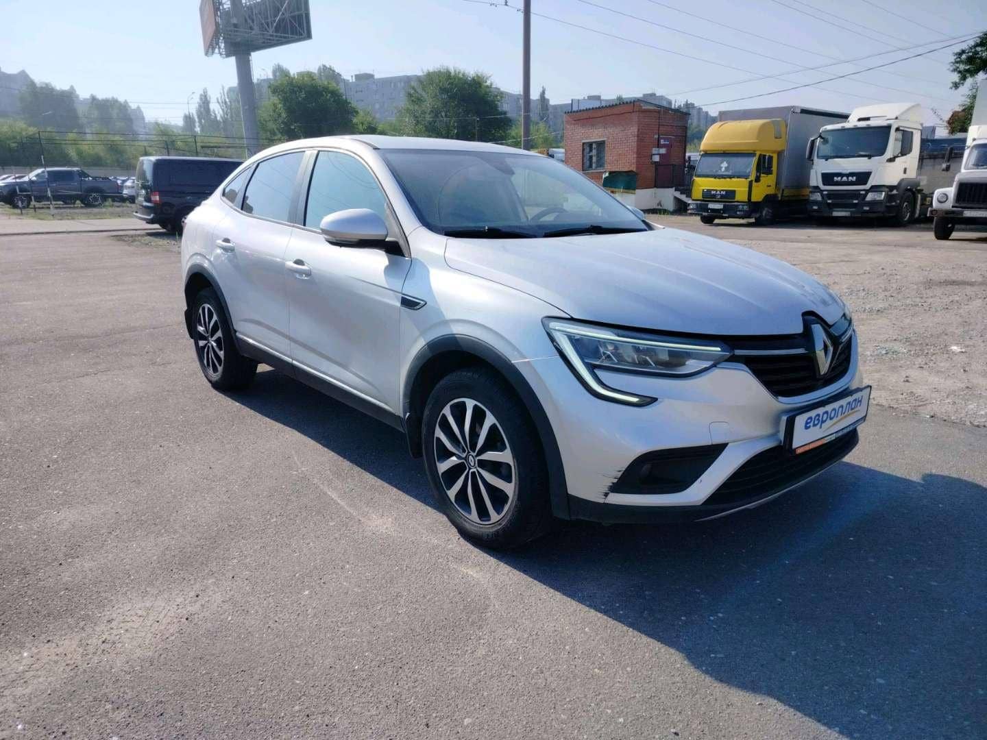 Renault Arkana,  146 616 км, 2021 года в лизинг