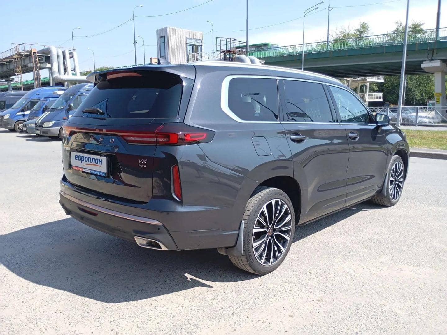 EXEED VX,  80 782 км, 2023 года в лизинг