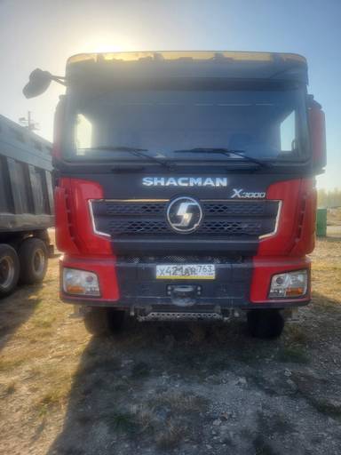 Shacman SX33186W366C