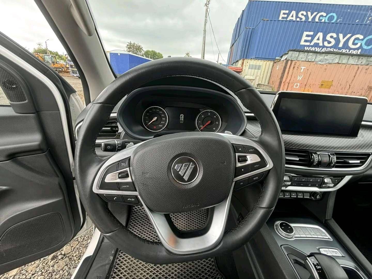 Foton Tunland G7,  40 400 км, 2024 года в лизинг