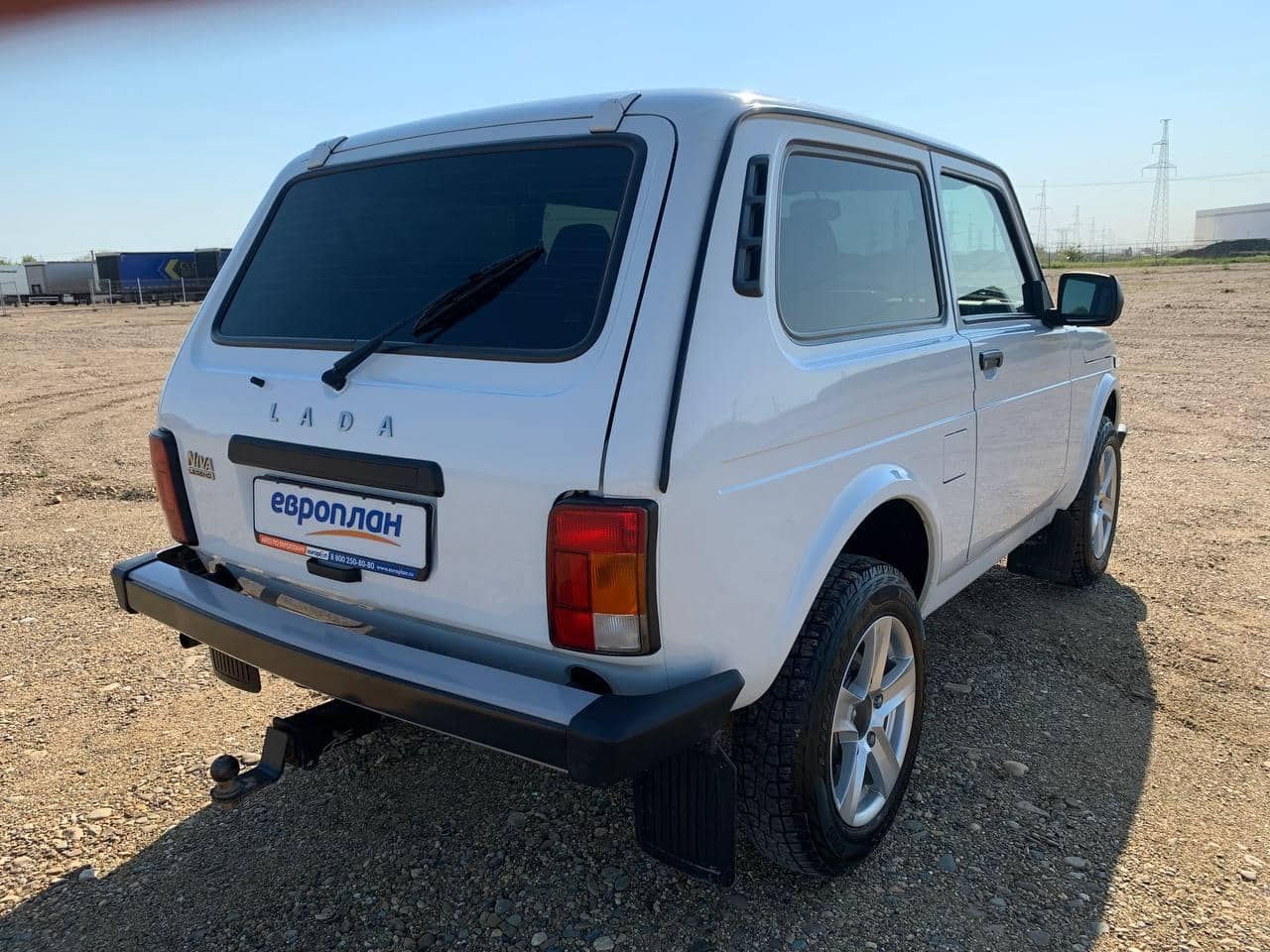 Lada Niva Legend 3 дв,  81 022 км, 2023 года в лизинг