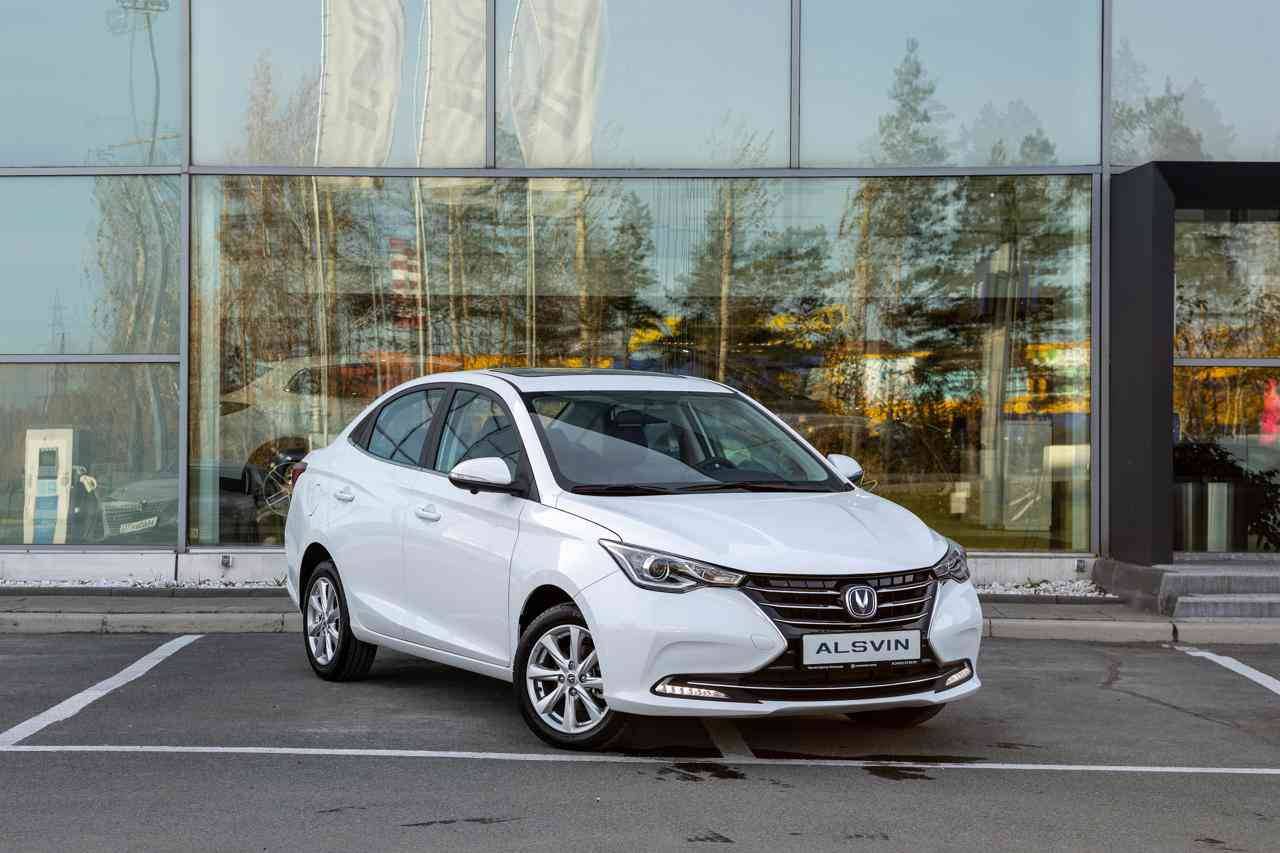 Changan Alsvin DLX 1.5 5DCT
