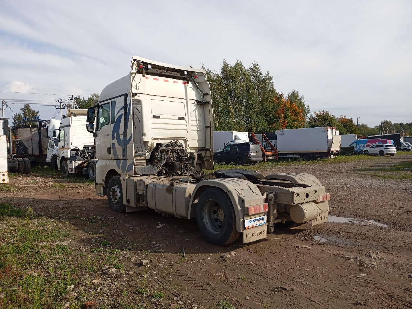 Sitrak C7H 4x2 ZZ4186V361HE,  692 403 км, 2022 года в лизинг