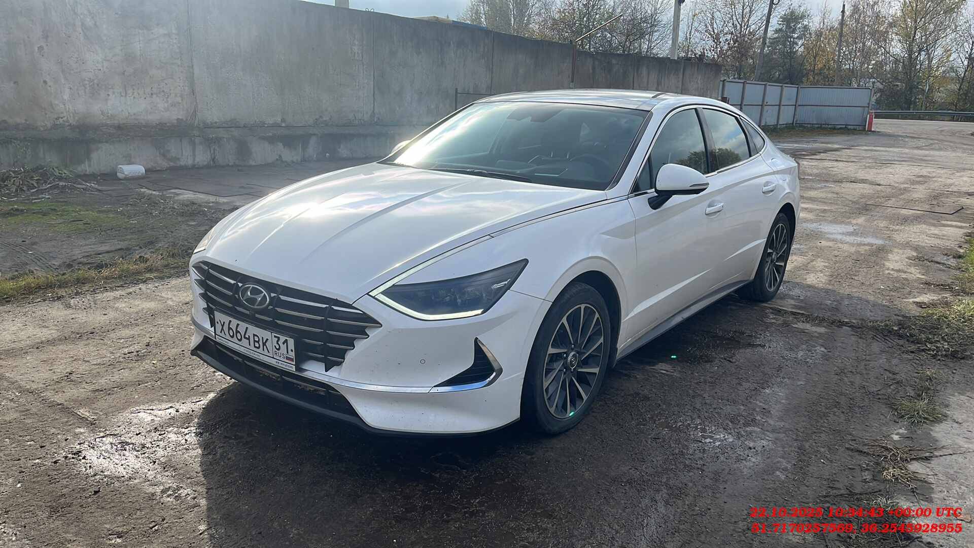 Hyundai Sonata,  100 896 км, 2022 года