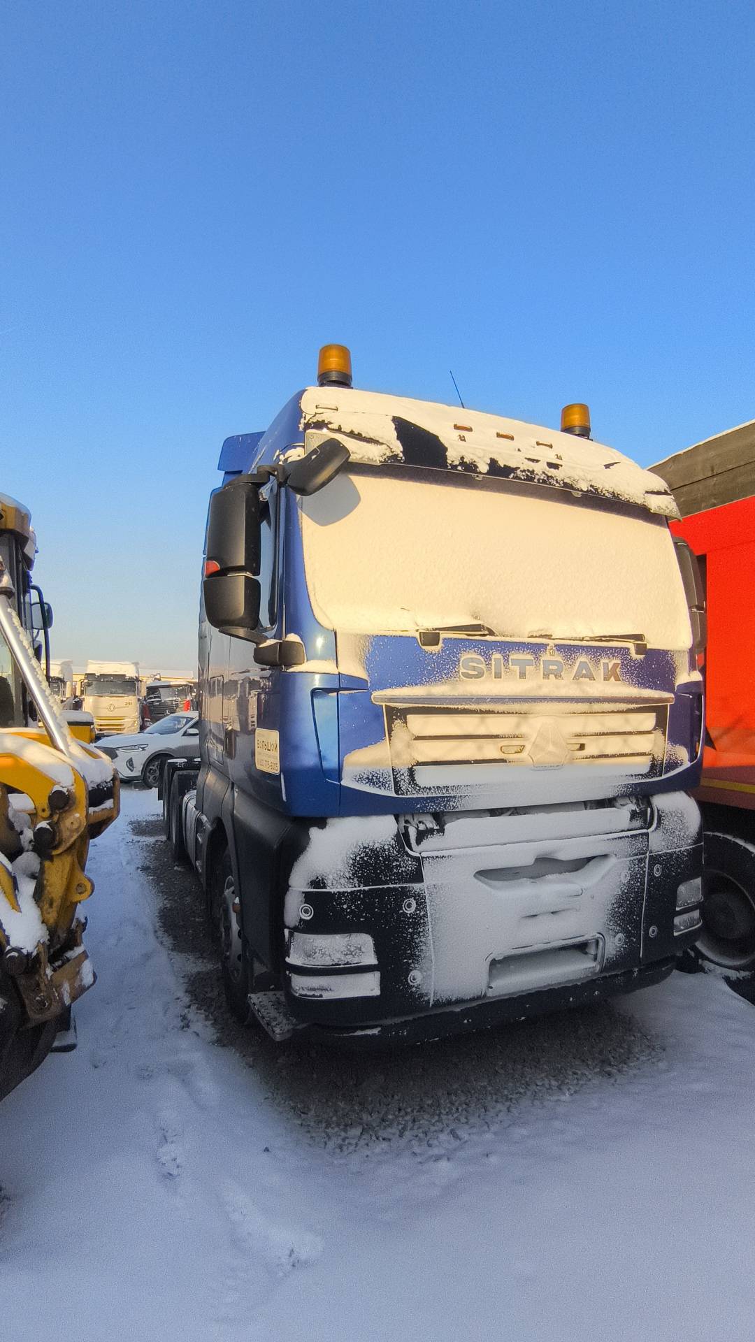 Sitrak С7Н 6×4 ZZ4256V364HE,  244 482 км, 2023 года в лизинг