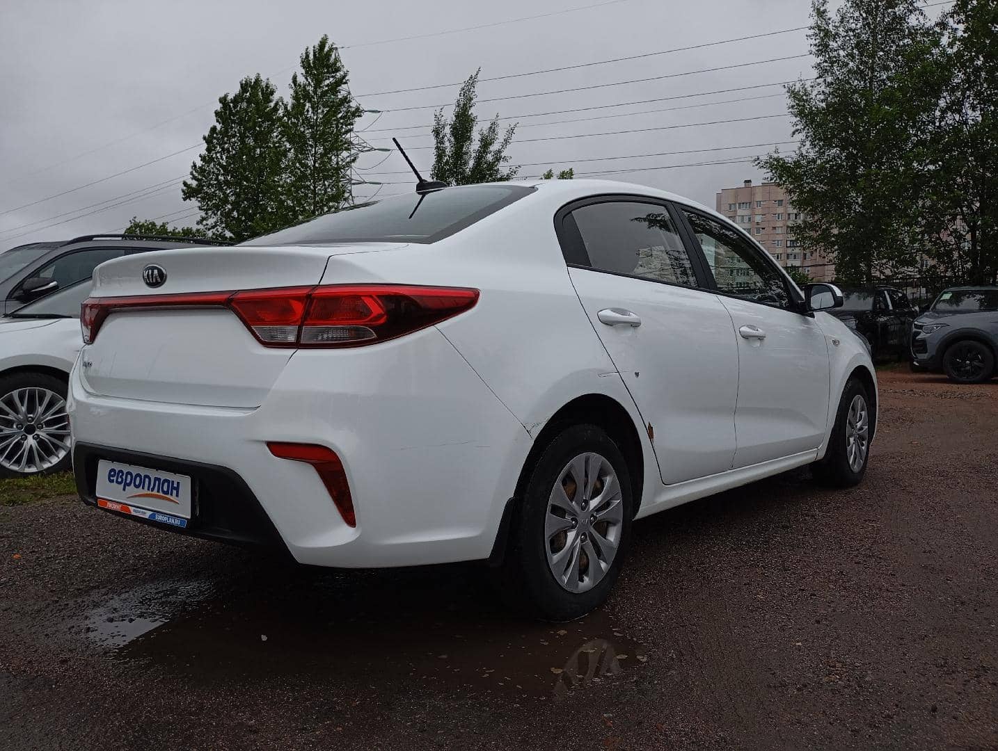 KIA Rio sedan,  196 839 км, 2018 года в лизинг