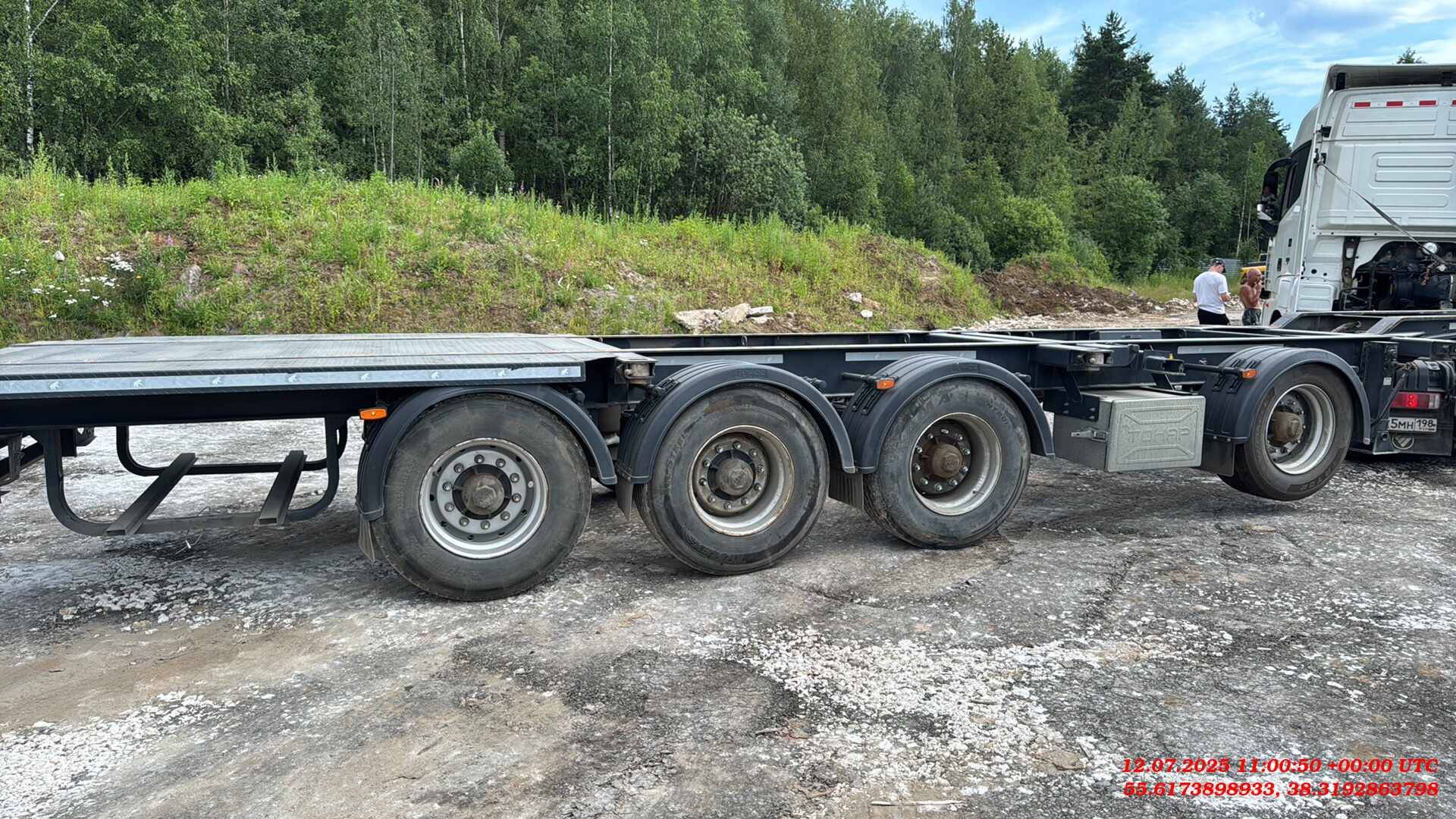 Тонар 99891 (K4-U), 2024 года в лизинг