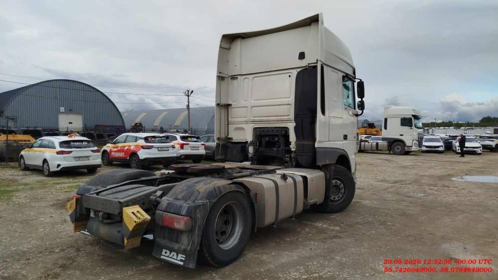 DAF XF 480 FT 4x2 (Super Space Cab),  186 147 км, 2023 года в лизинг