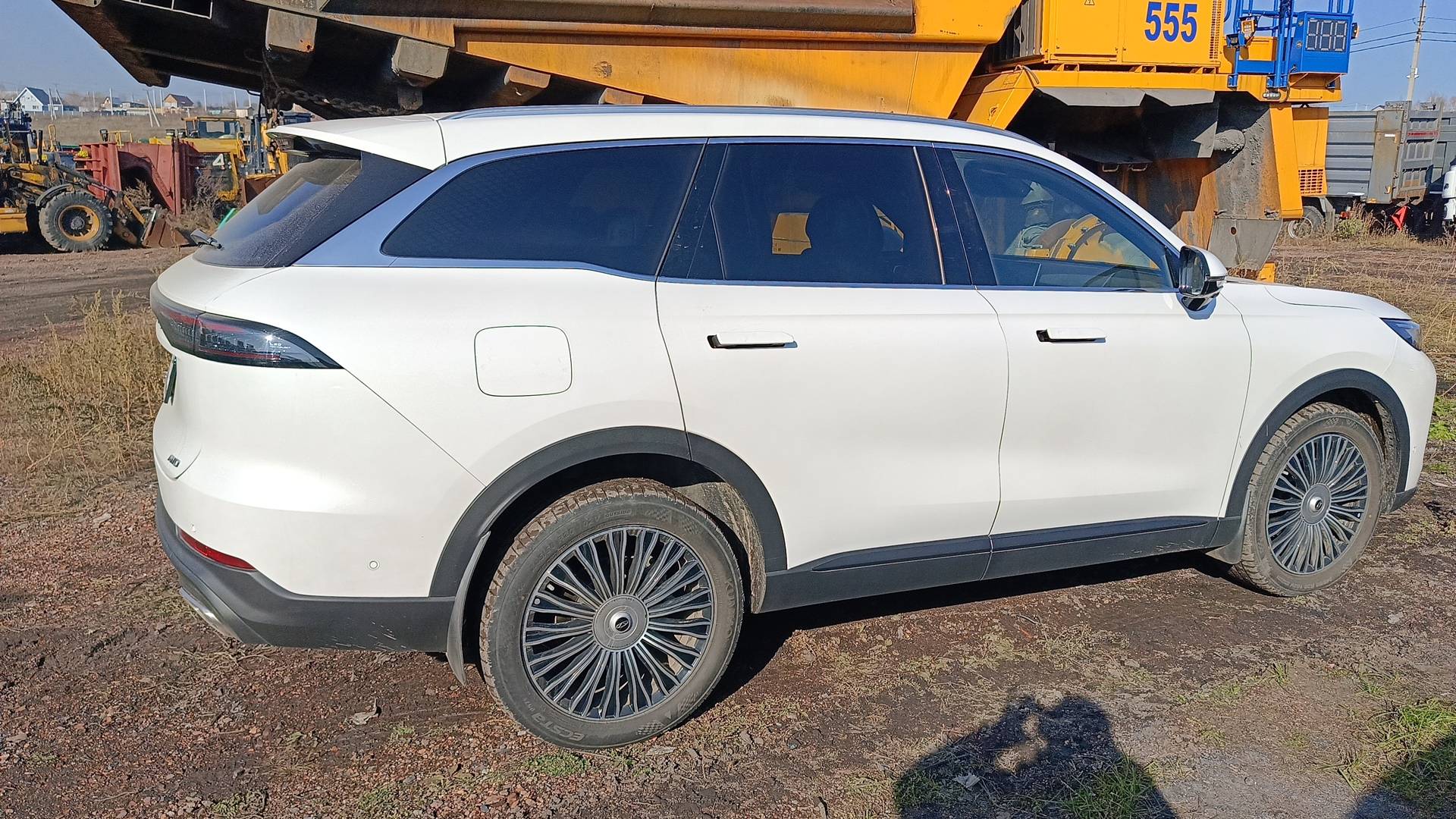 Chery Tiggo 9,  23 882 км, 2024 года в лизинг