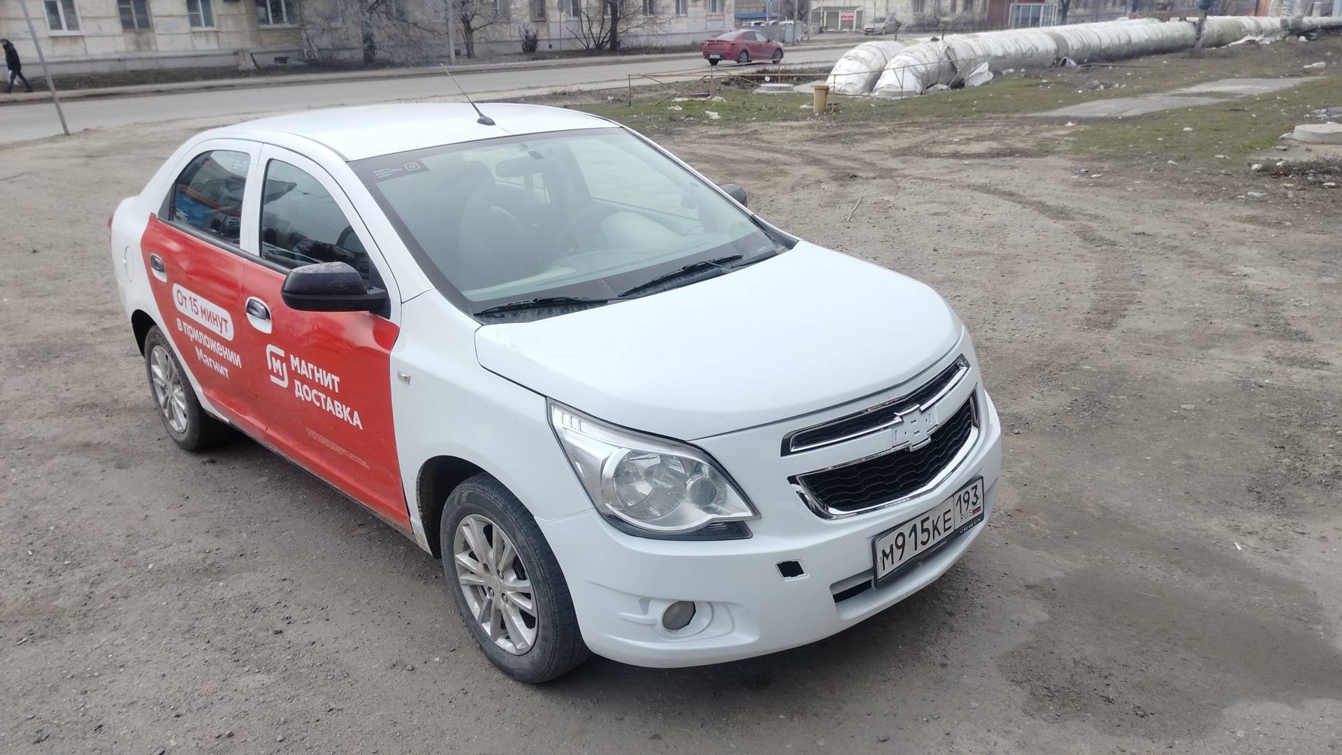 Chevrolet Cobalt,  73 318 км, 2023 года в лизинг