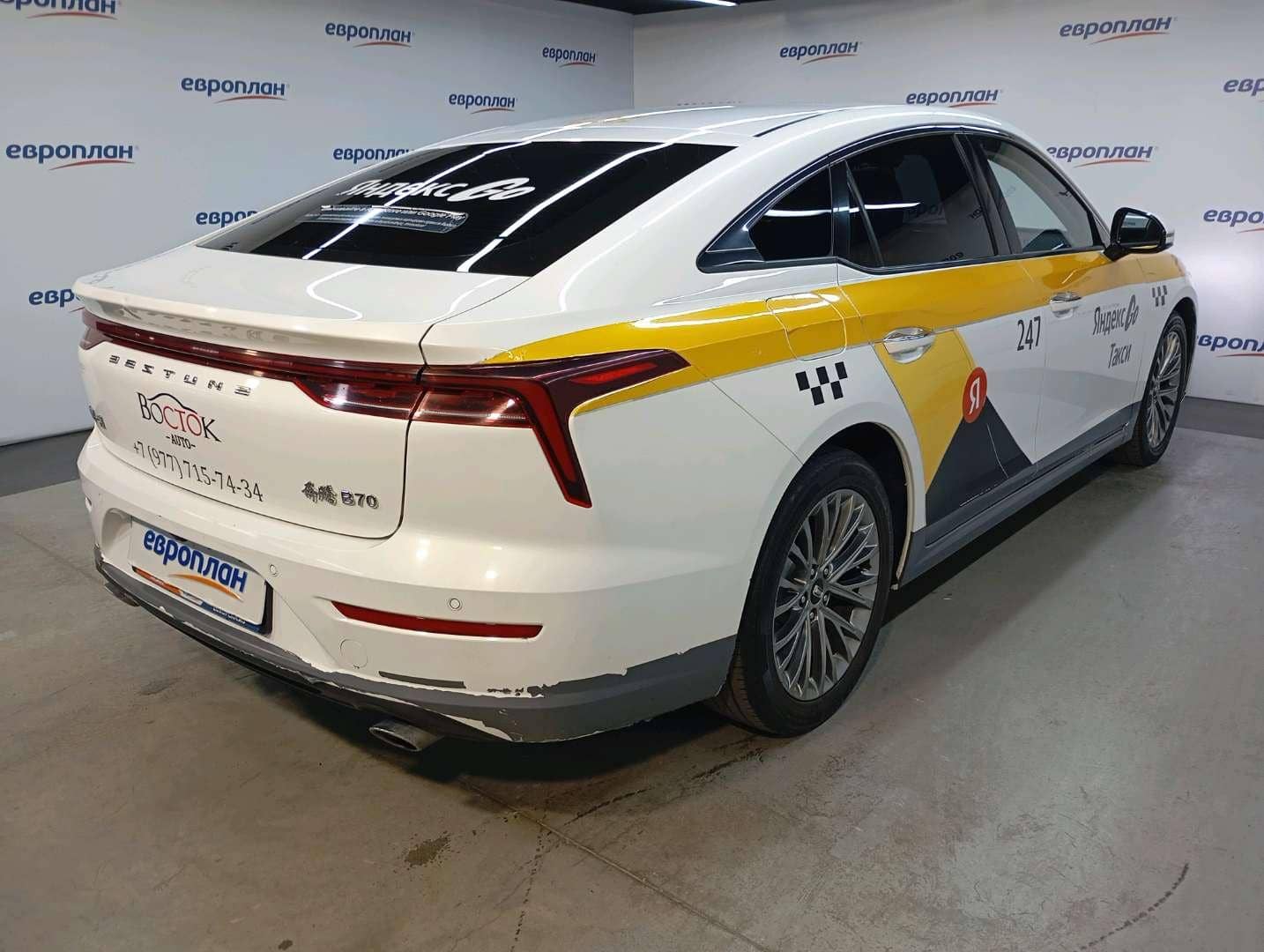 FAW Bestune B70,  119 956 км, 2023 года в лизинг