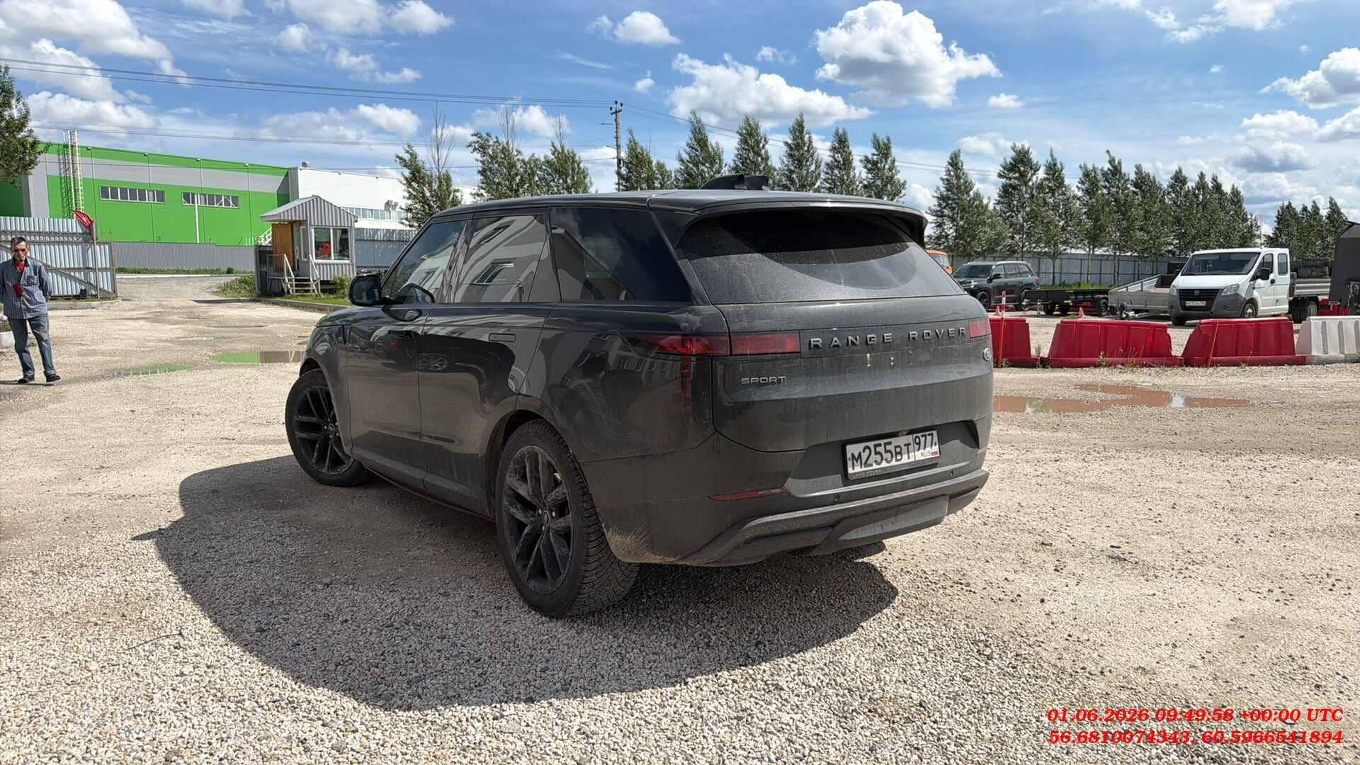Land Rover Range Rover Sport,  50 300 км, 2023 года в лизинг