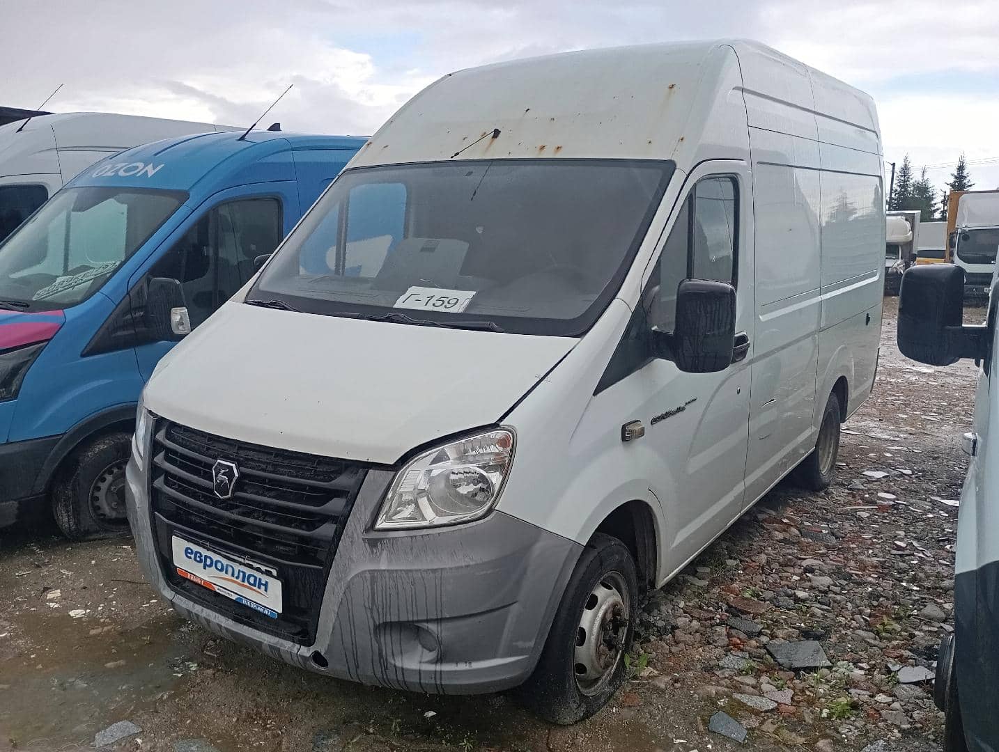 ГАЗ ГАЗель NEXT A31R22-80
