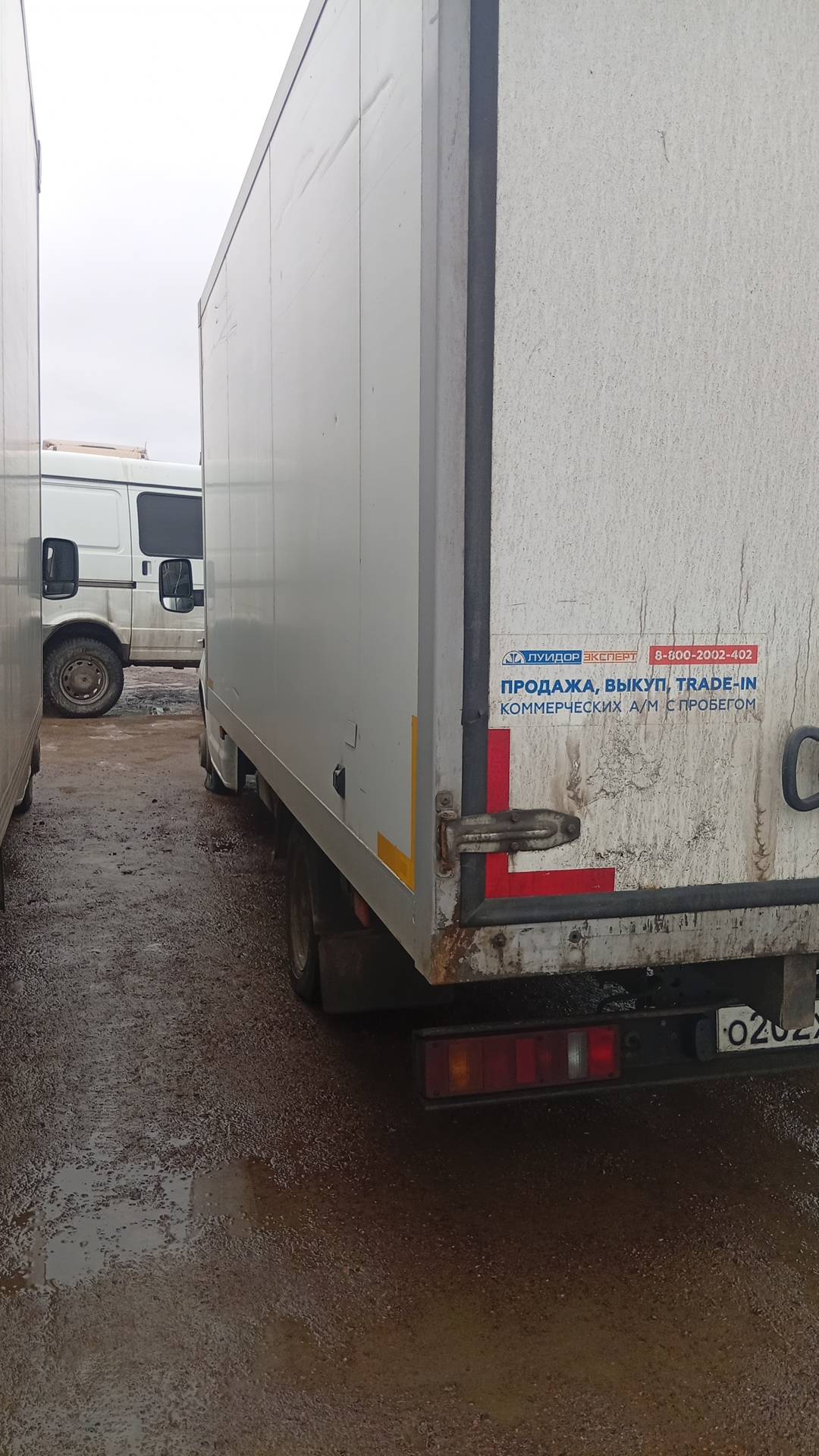 ГАЗ ГАЗель NEXT,  117 730 км, 2023 года в лизинг