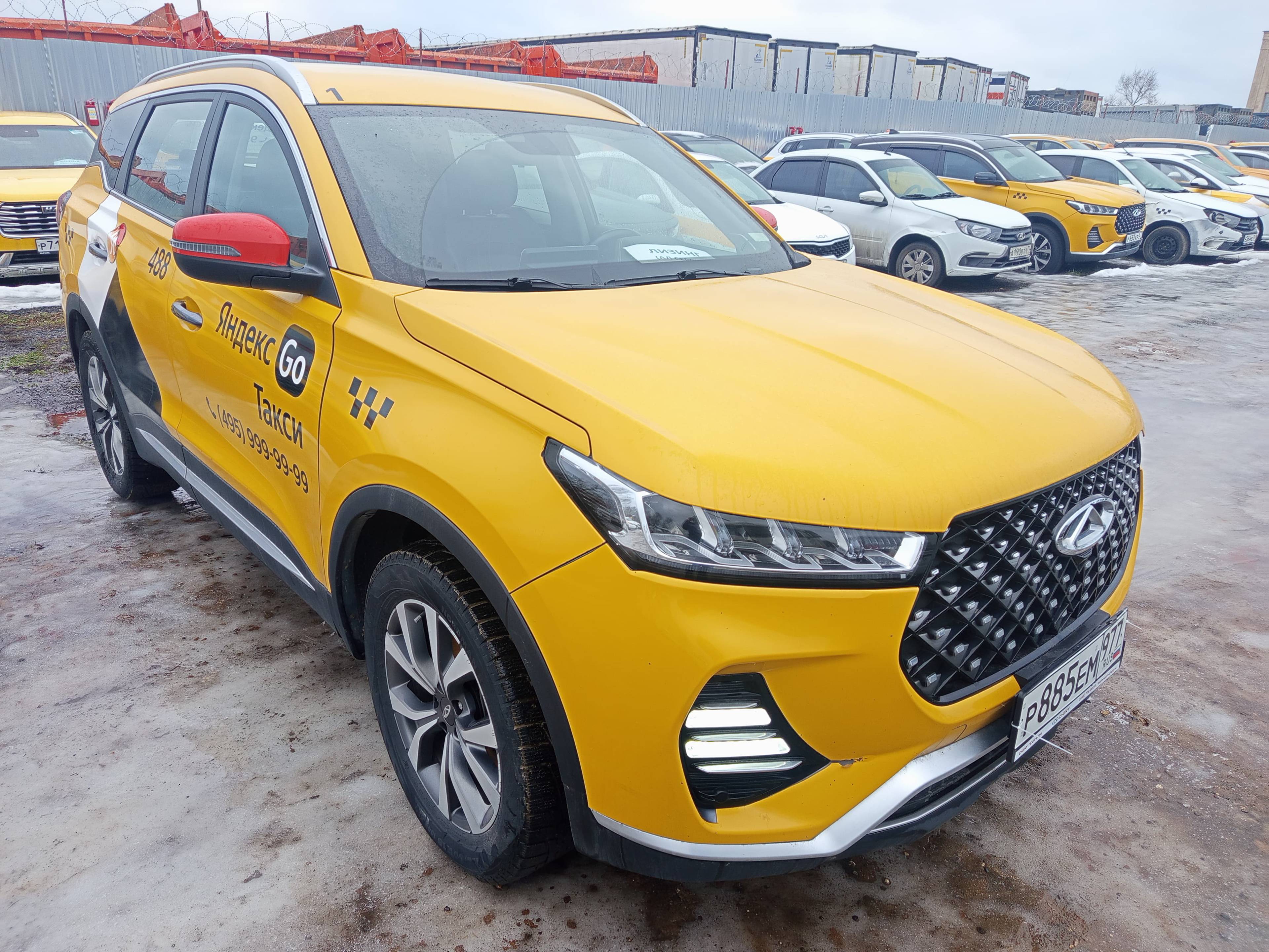 Chery Tiggo 7 PRO,  128 844 км, 2022 года в лизинг