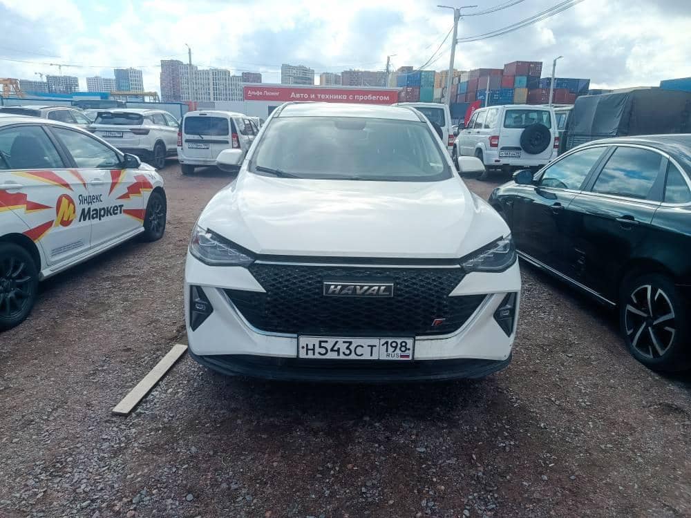 Haval F7,  97 510 км, 2023 года