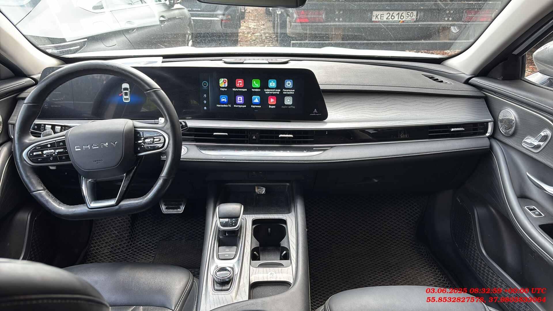 Chery Arrizo 8,  81 874 км, 2023 года в лизинг