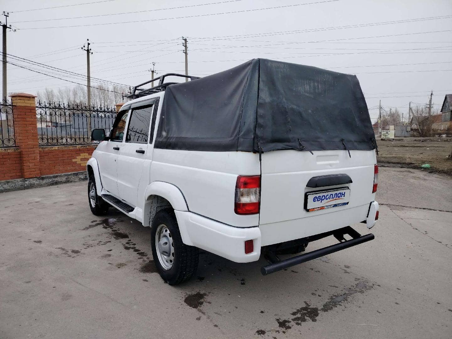 УАЗ Pickup,  77 862 км, 2024 года в лизинг