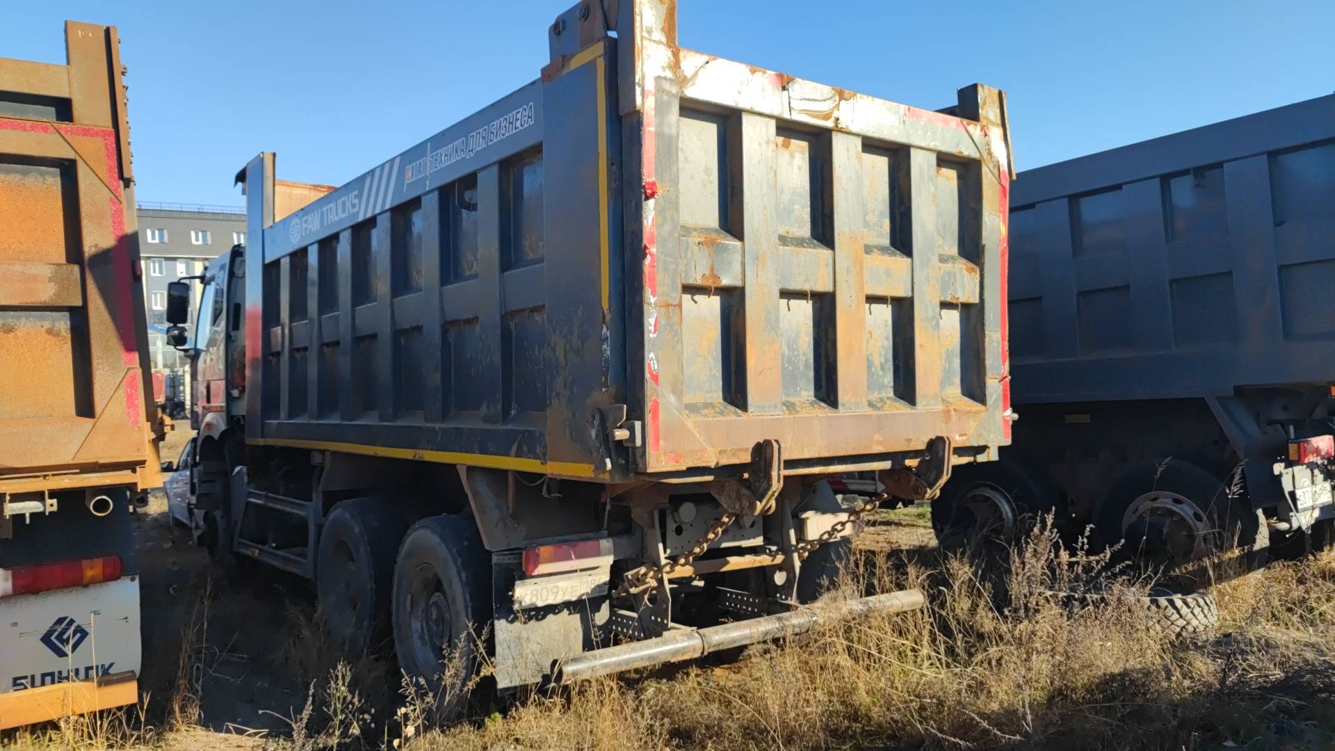 FAW CA3250P66K24L1TE5 6x6,  62 750 км, 2023 года