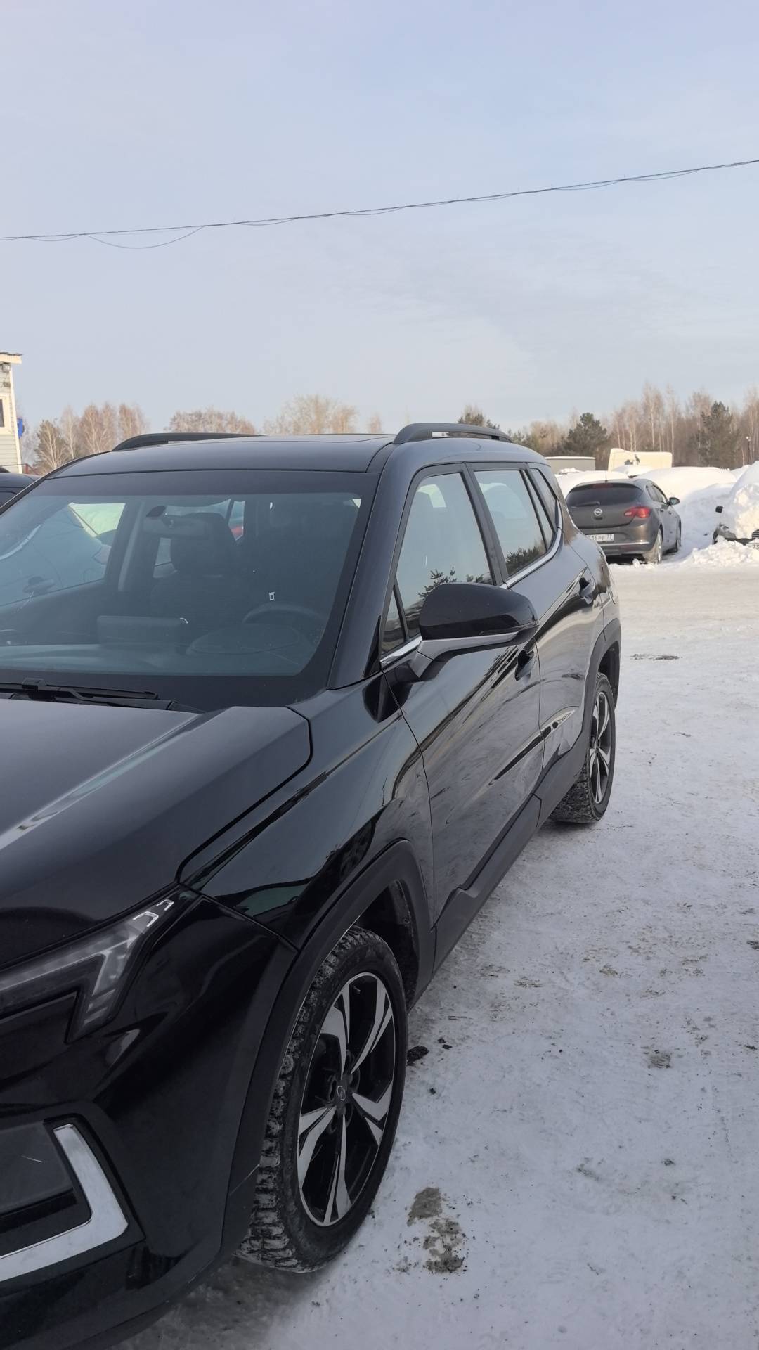 Москвич 3,  72 308 км, 2024 года в лизинг