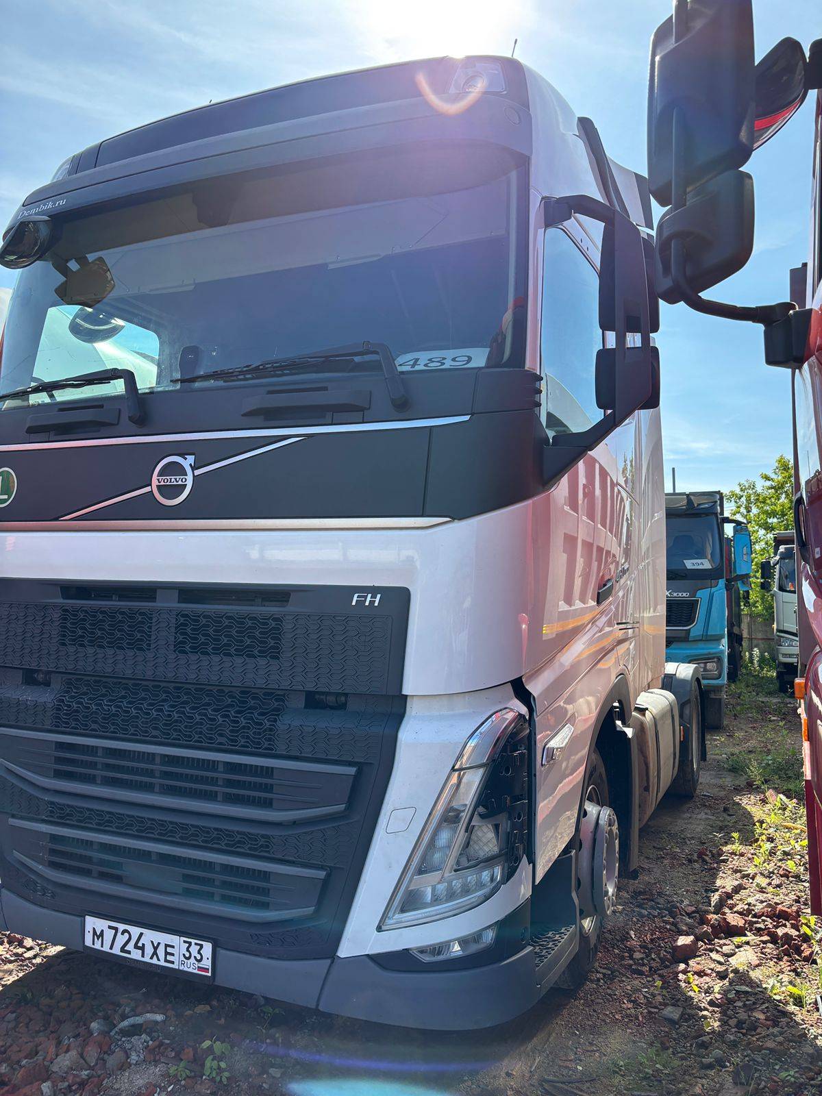Volvo FH 460 4x2 (FH Globetrotter)