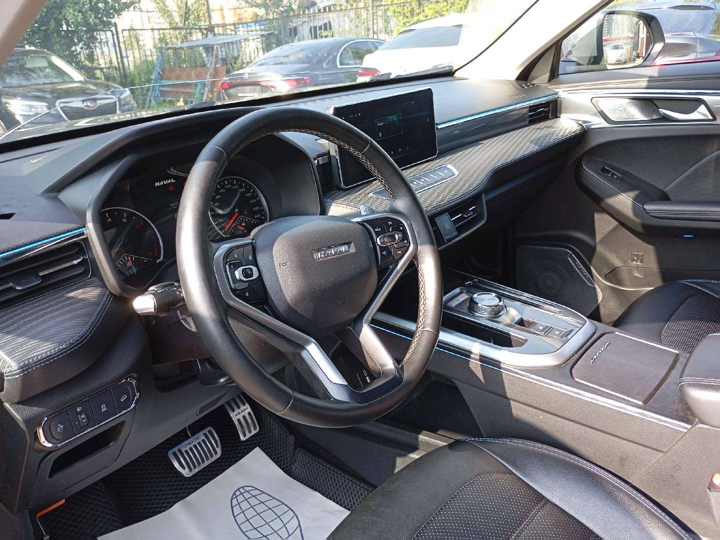 Haval Jolion,  143 943 км, 2022 года в лизинг