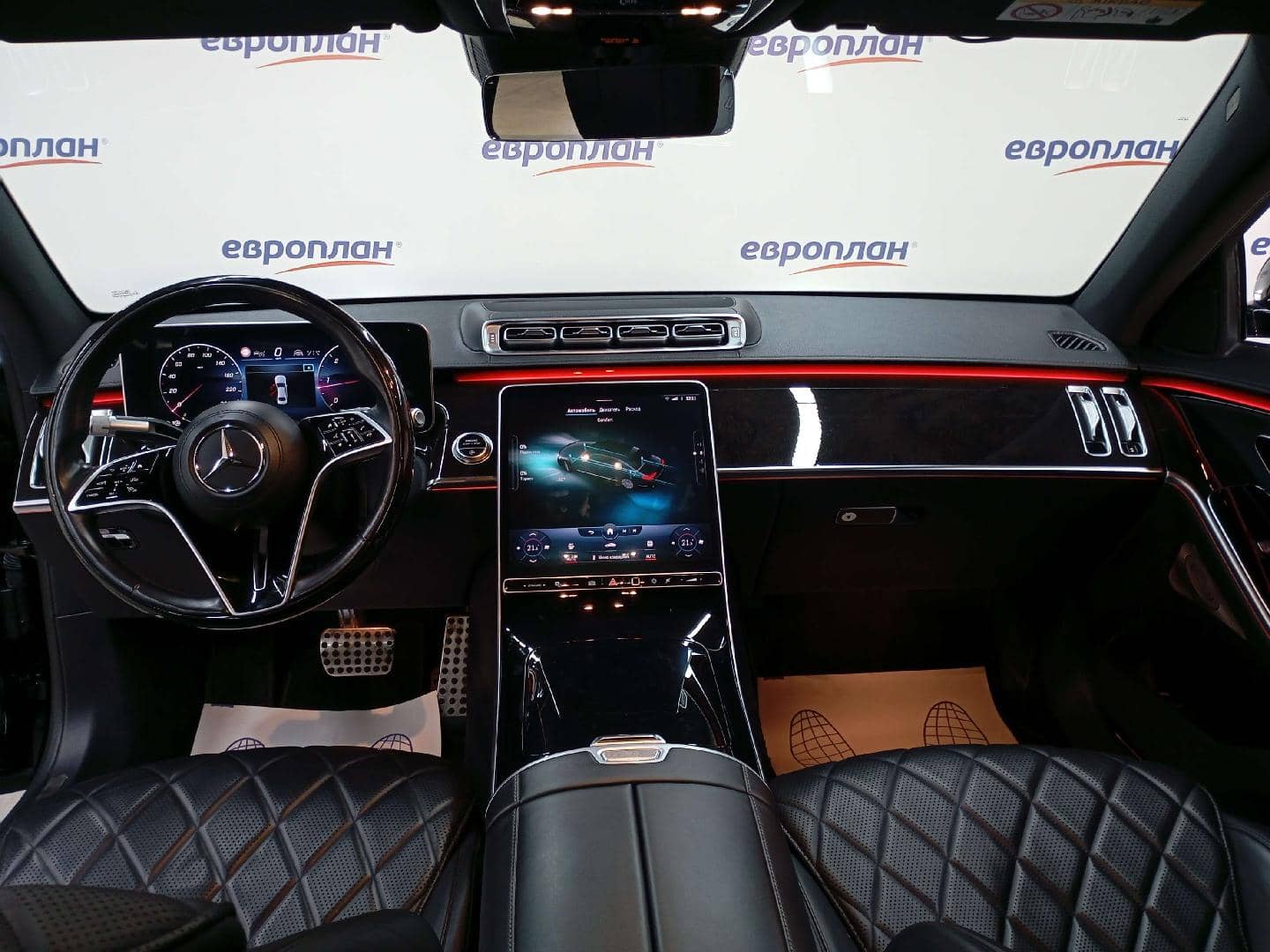 Mercedes-Benz S седан,  109 581 км, 2021 года в лизинг
