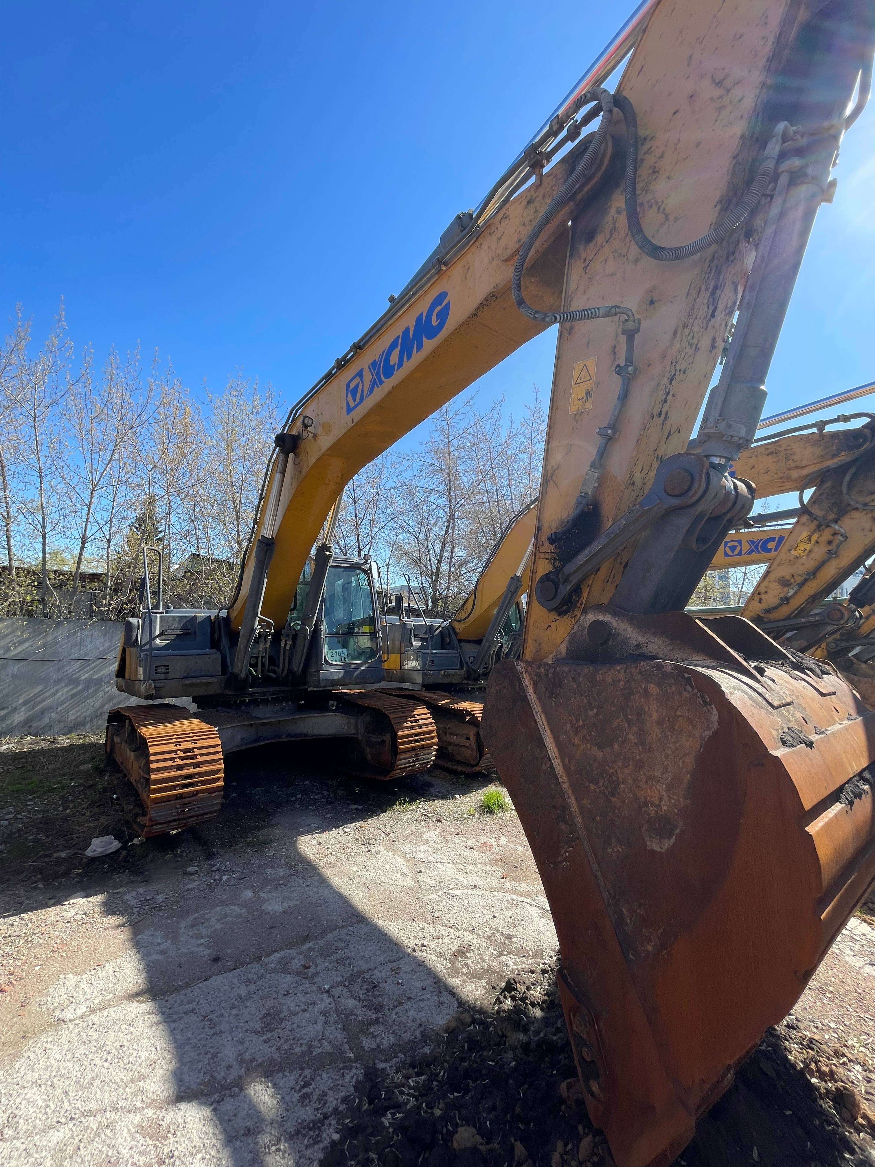 XCMG/MGCM XE335C Лот 000001555