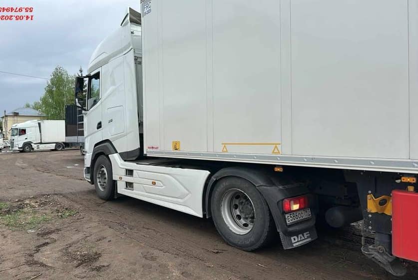 DAF XG 480 FT 4x2,  470 986 км, 2023 года в лизинг