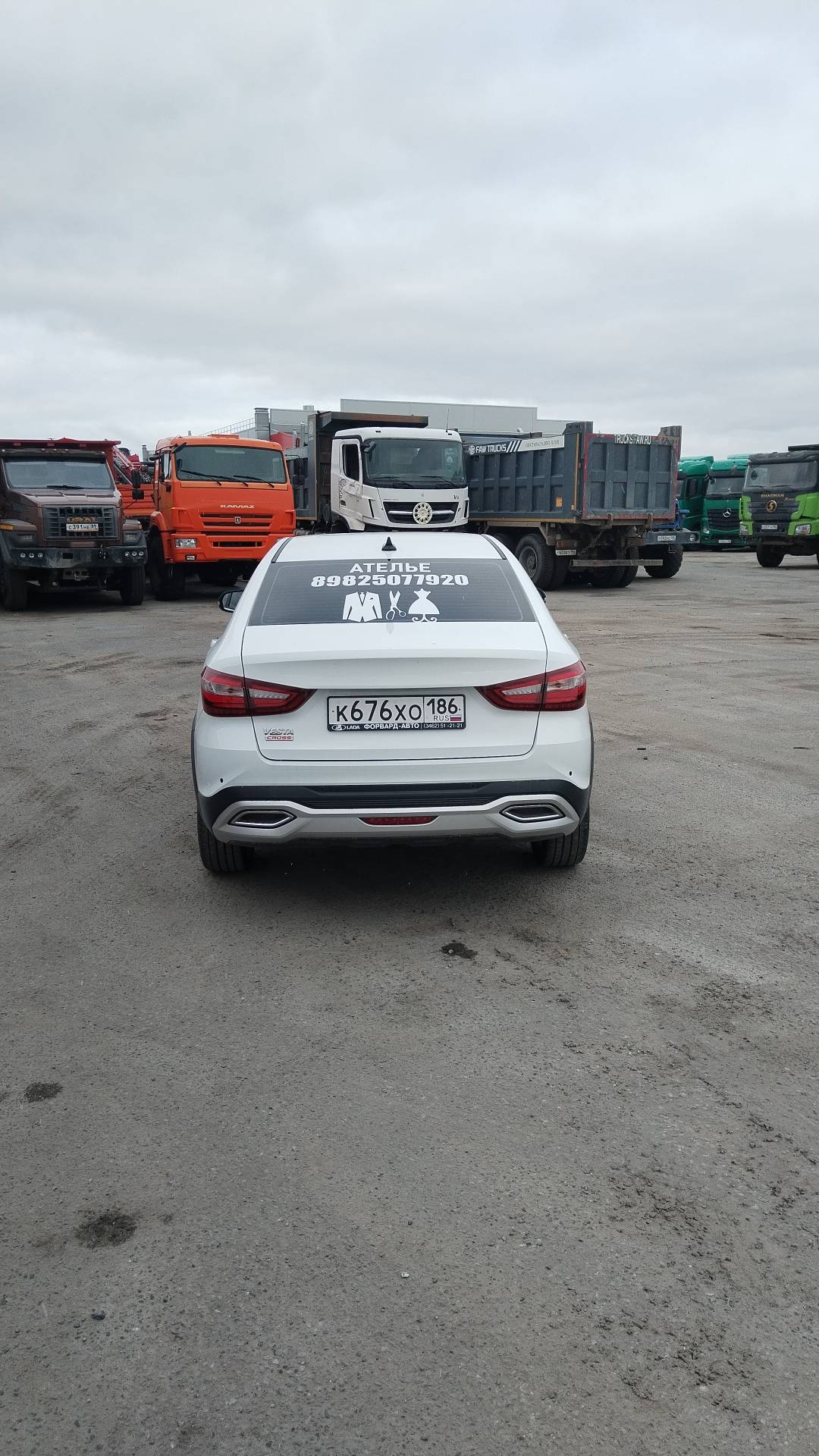 Lada Vesta Cross,  56 439 км, 2023 года в лизинг