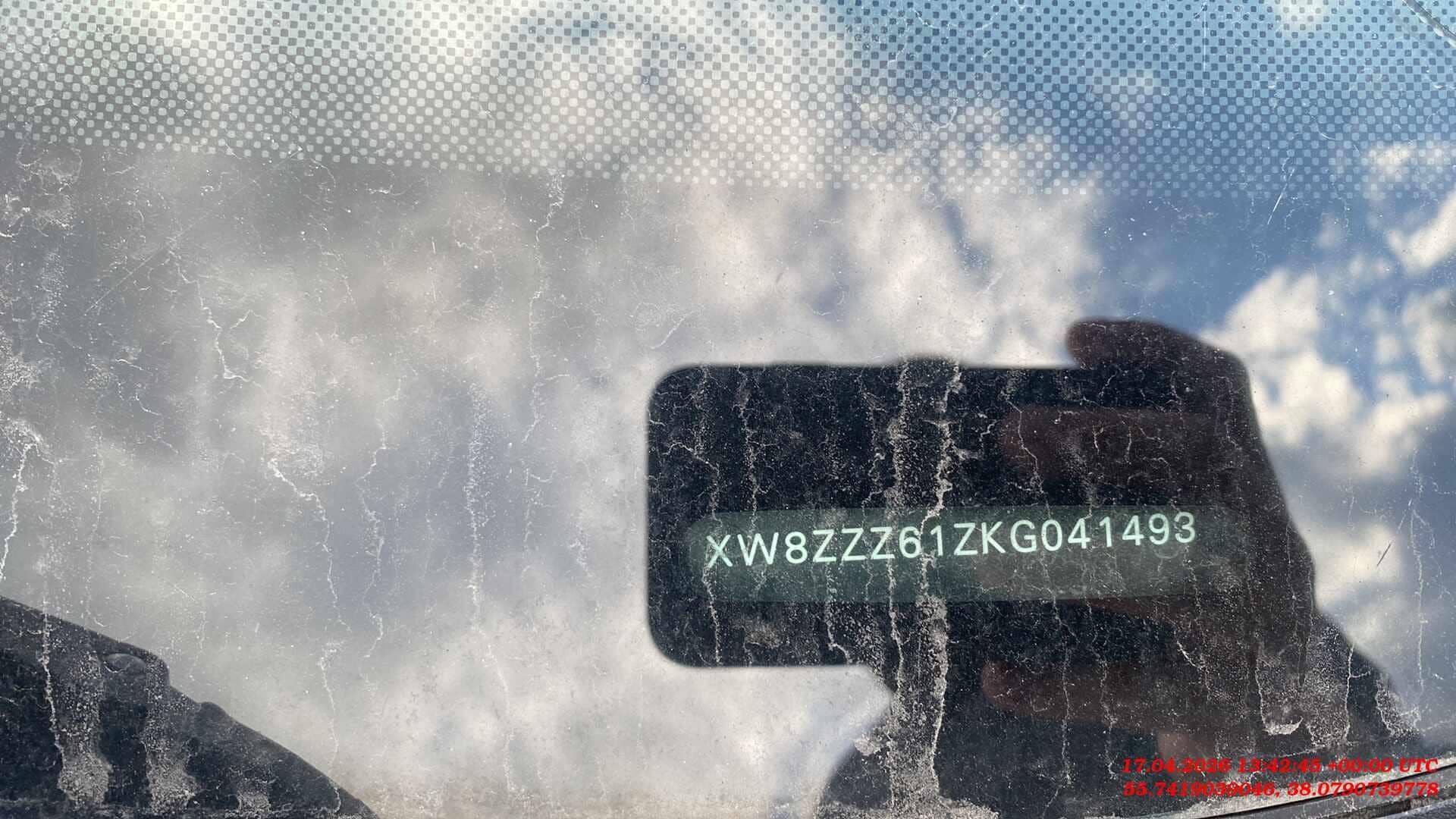 Volkswagen Polo,  249 916 км, 2019 года в лизинг