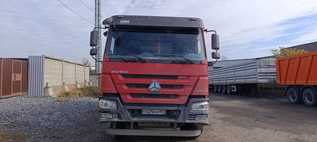 HOWO ZZ3407S3867Е 8х4 Лот 000006329
