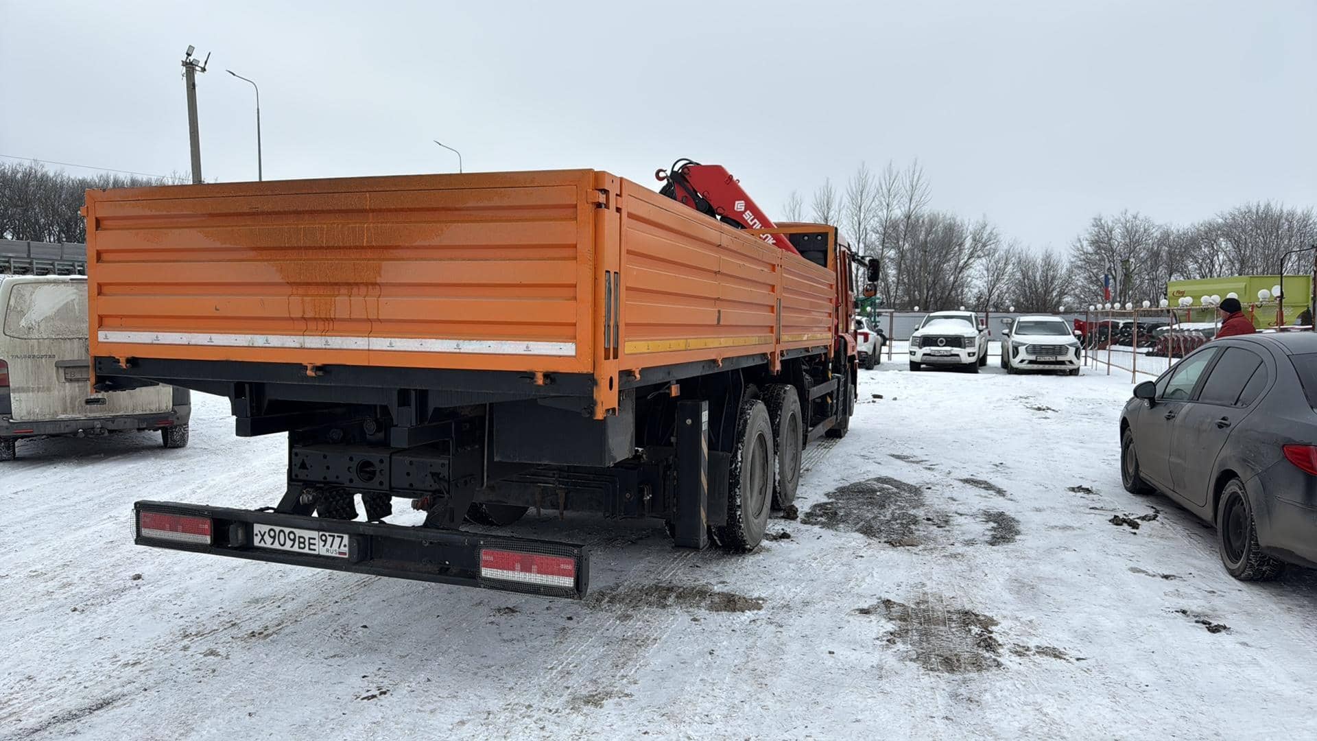 КАМАЗ 65115-37 CNG,  6 908 км, 2023 года в лизинг