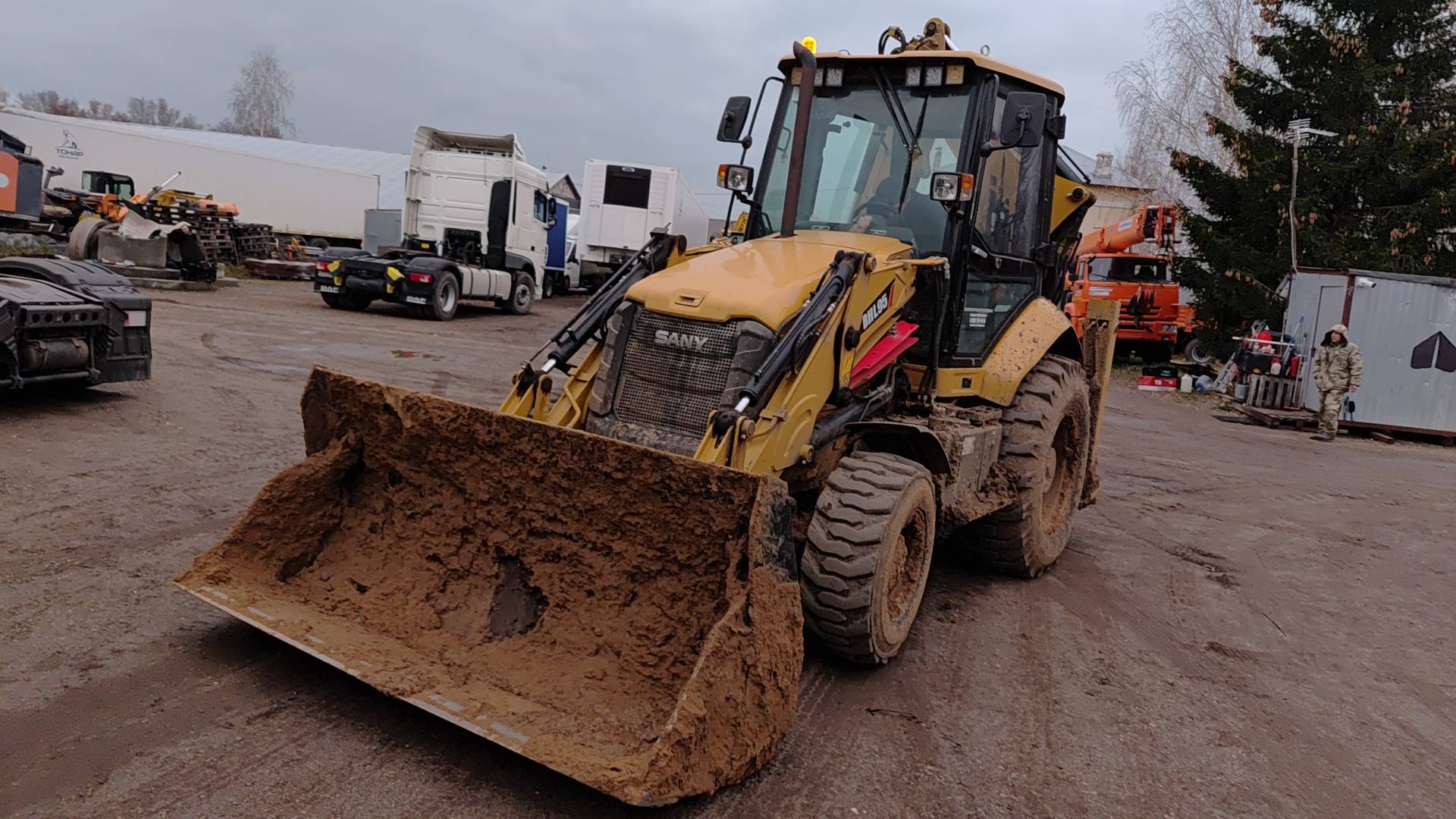 SANY BHL95, 2024 года в лизинг