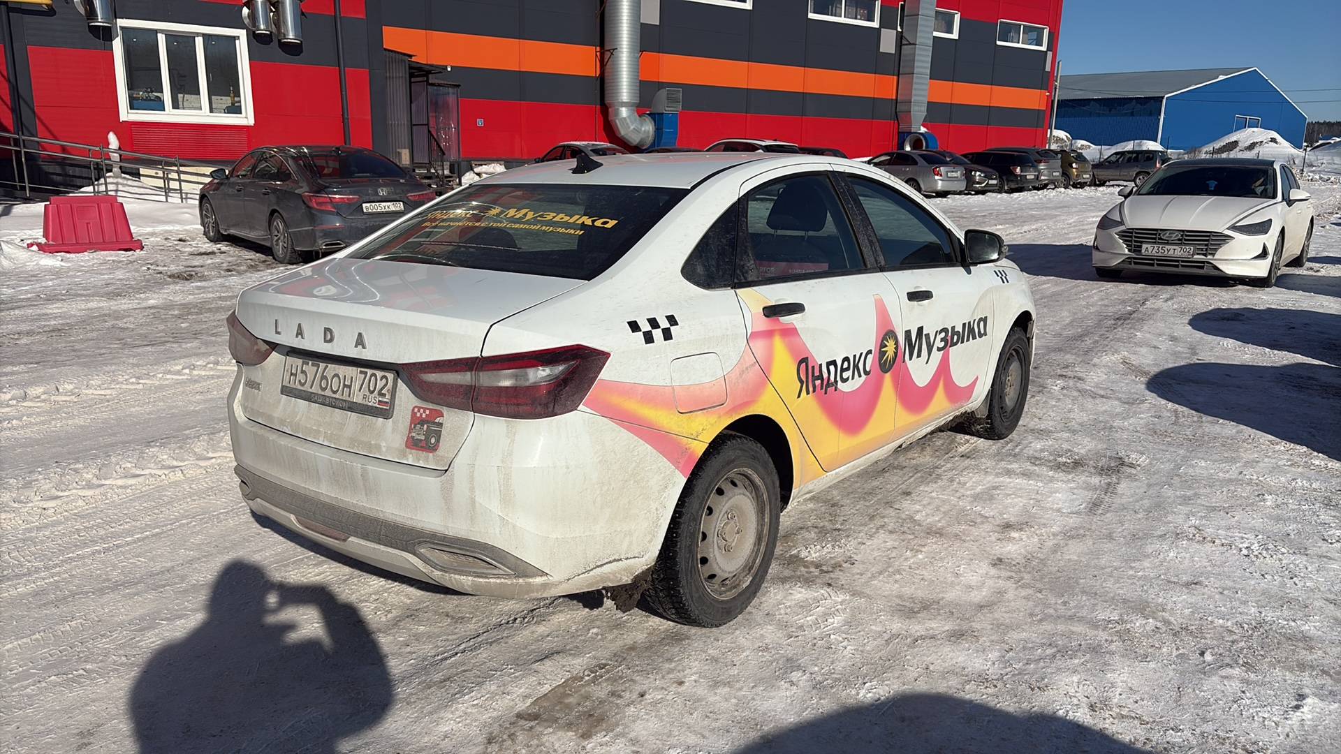 Lada Vesta седан,  131 447 км, 2024 года в лизинг